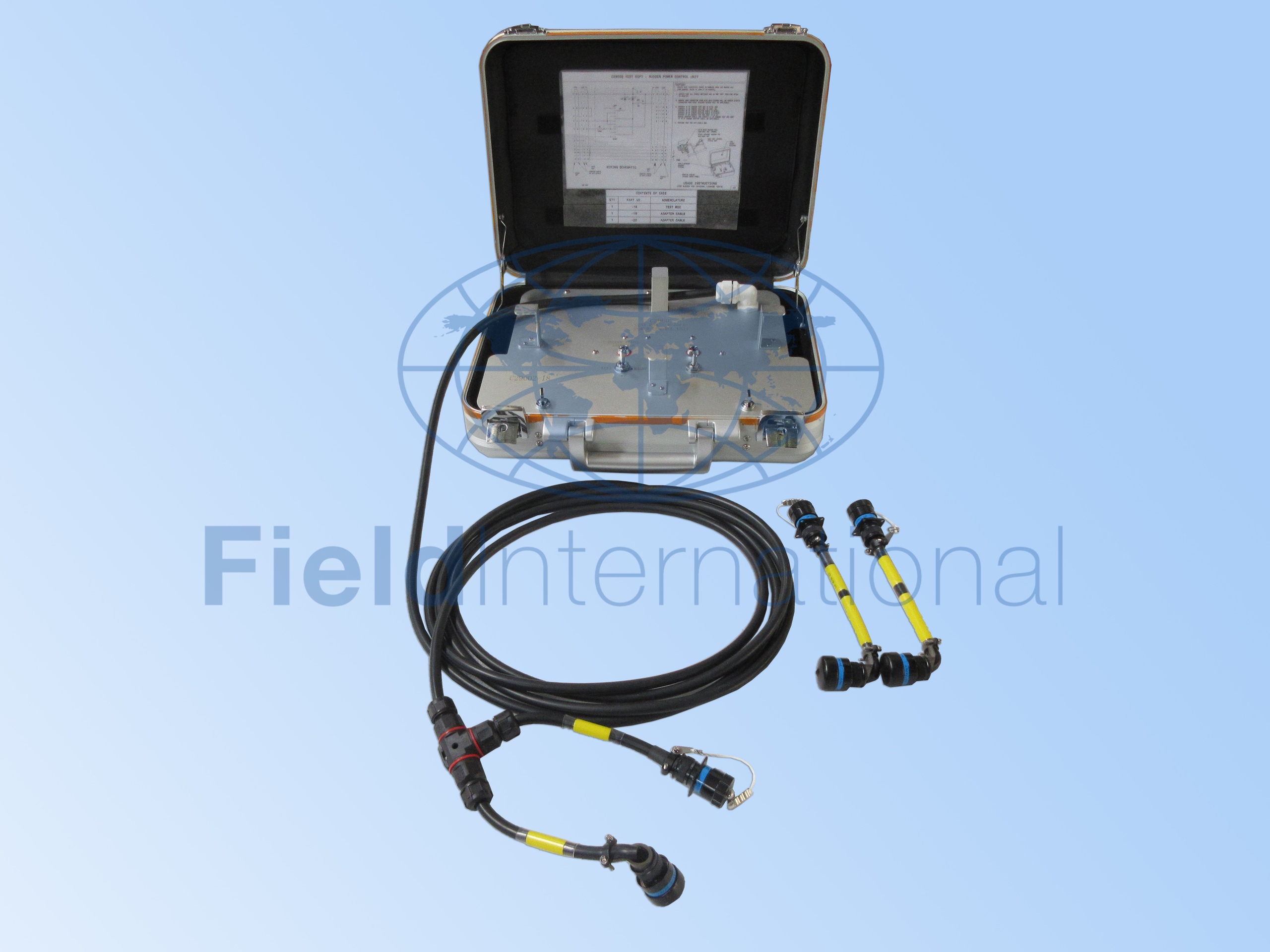 C29002-17 TEST EQUIPMENT - RUDDER POWER CONTROL UNIT