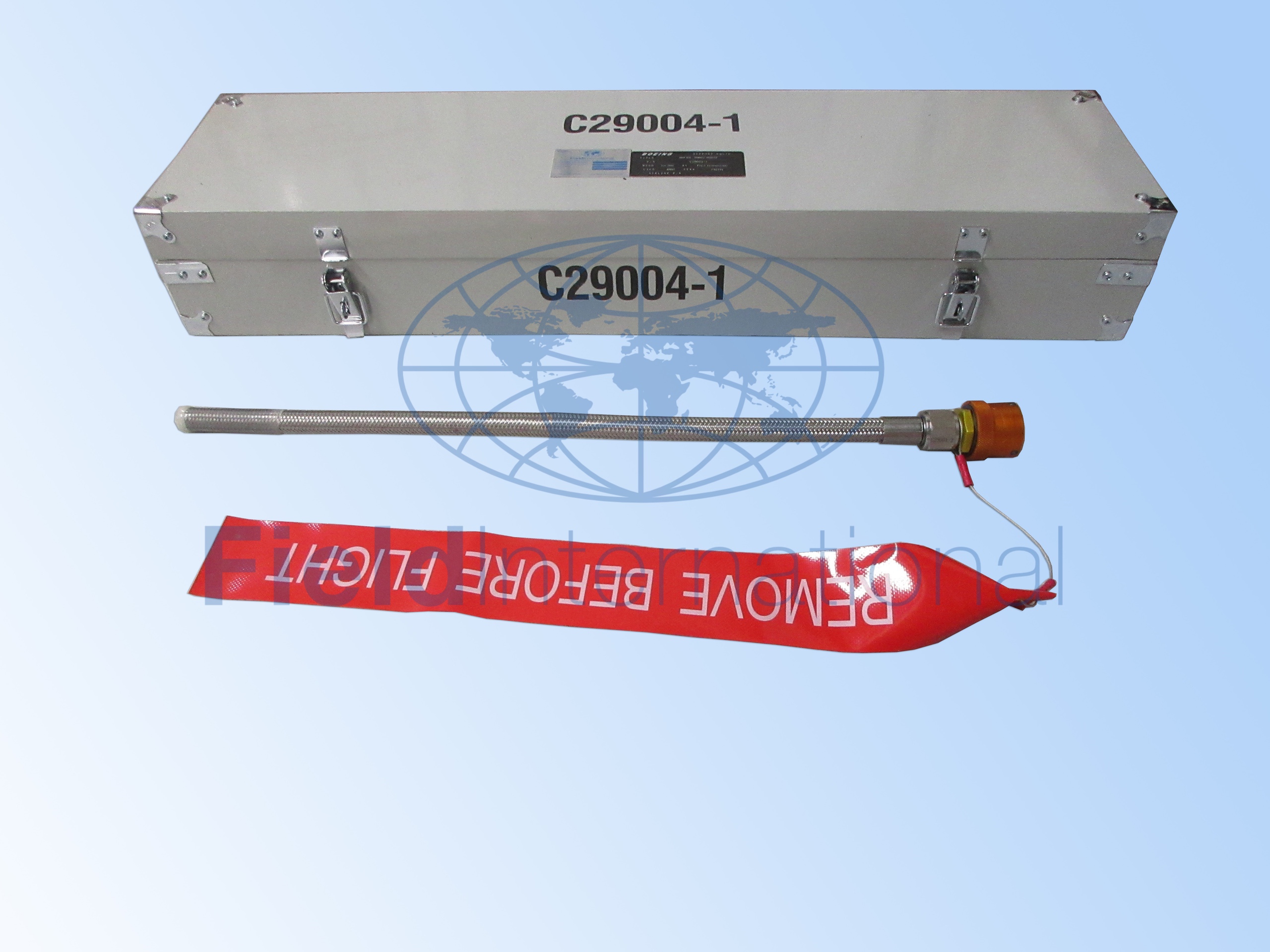 C29004-1 DRAIN HOSE - HYDRAULIC RESERVOIR
