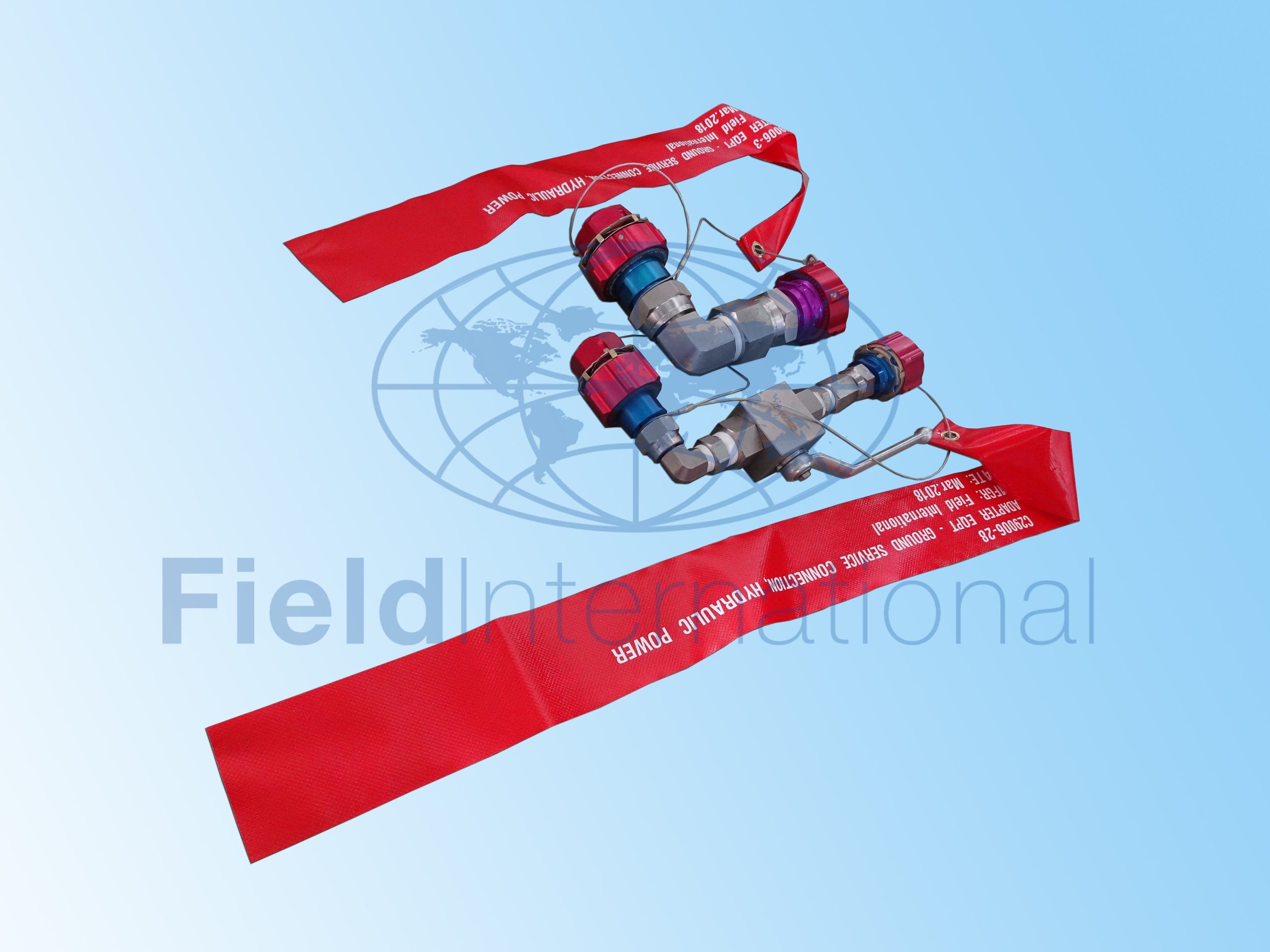 C29006-27 ADAPTER - GROUND SERVICE CONNECTION, HYDRAULIC POWER