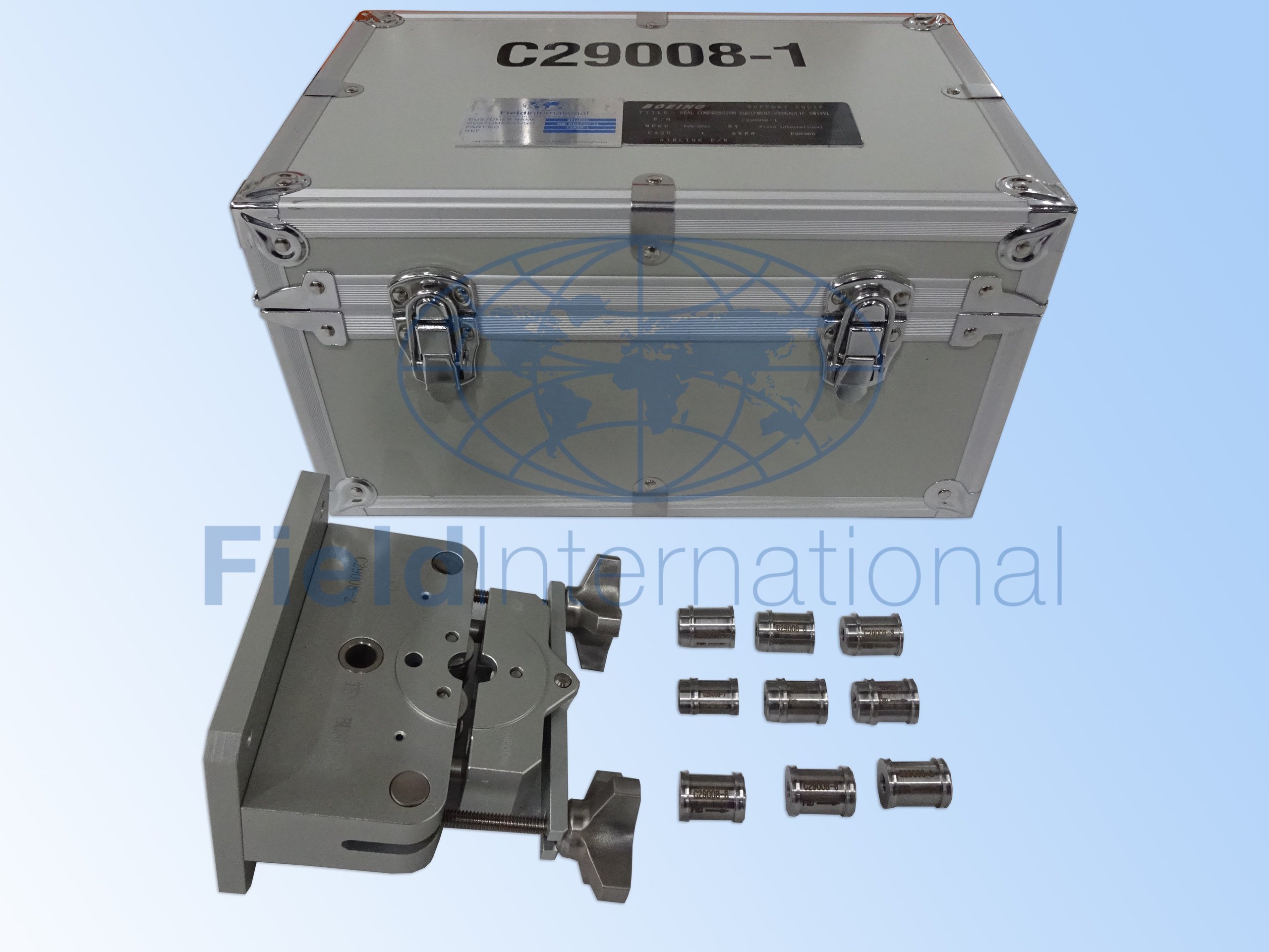 C29008-1 SEAL COMPRESSION EQUIPMENT - HYDRAULIC SWIVEL ASSEMBLY