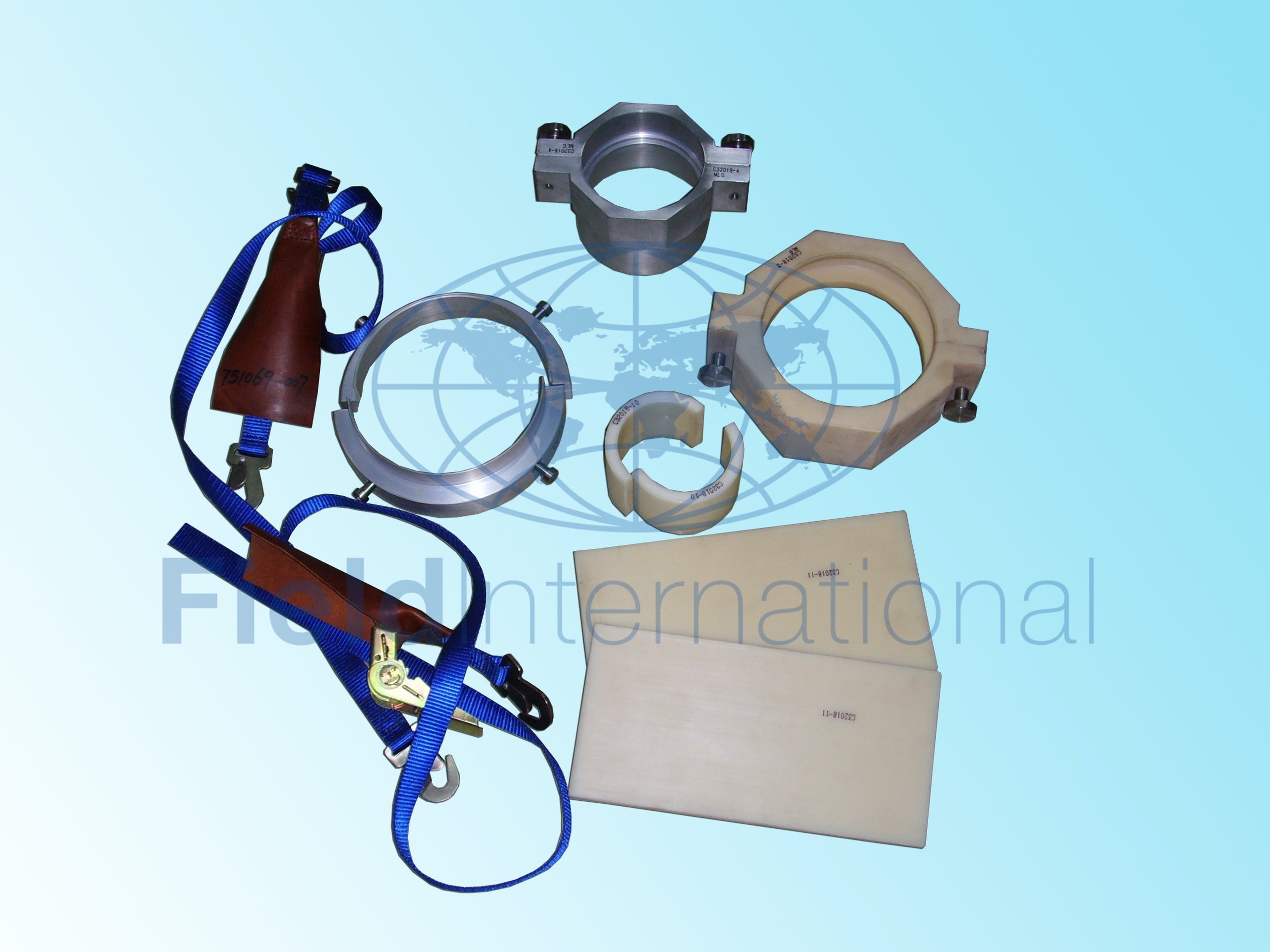 C32018-1 EQUIPMENT - PROTECTION GUIDE, MAIN LANDING GEAR AND NOSE LANDING GEAR LOWER SEALS