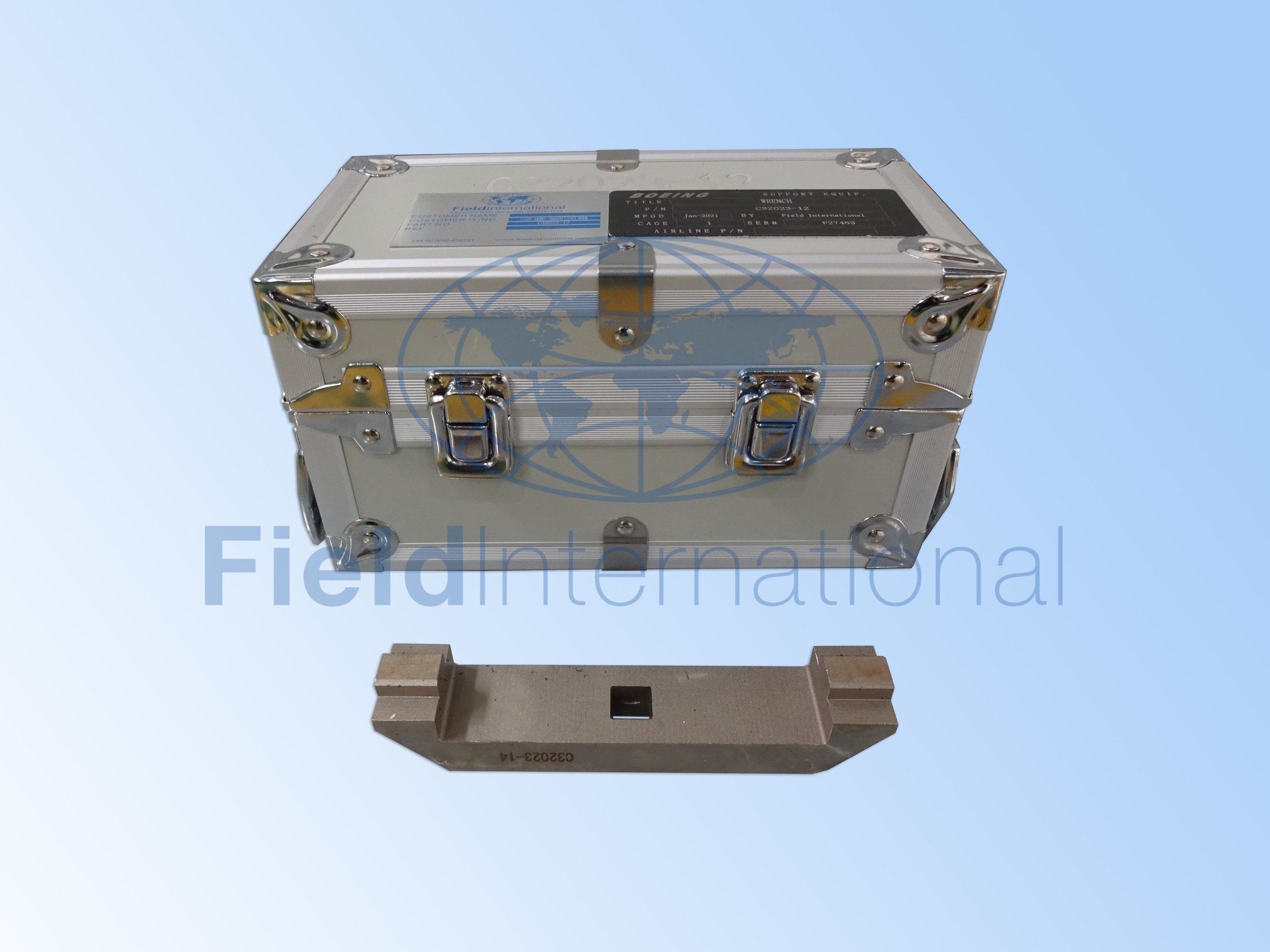 C32023-12 WRENCH - TRUNNION SPHERICAL BEARING, MAIN LANDING GEAR