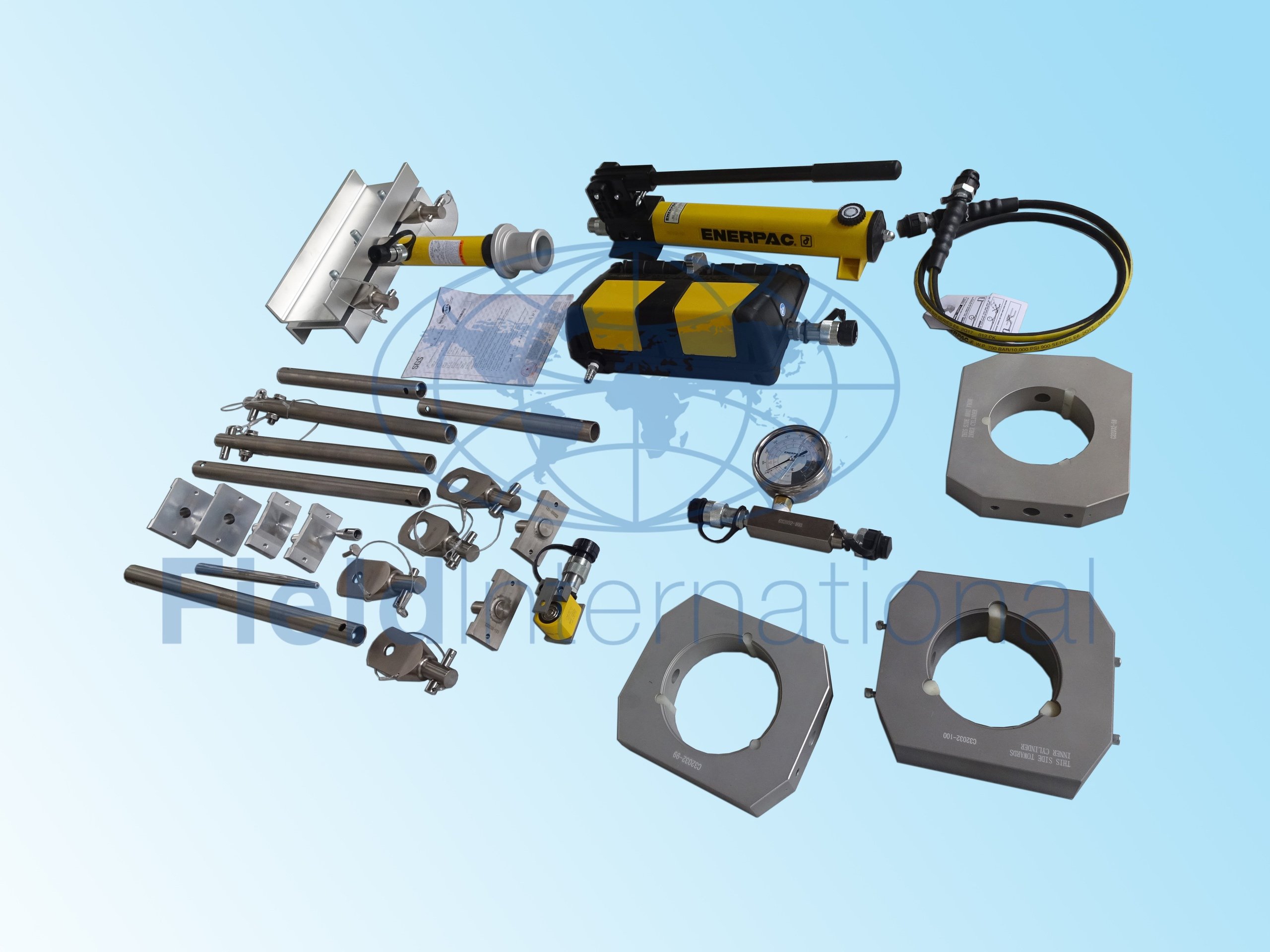 C32032-98 PULLER EQUIPMENT - AXLE/BRAKE SLEEVE, MAIN LANDING GEAR