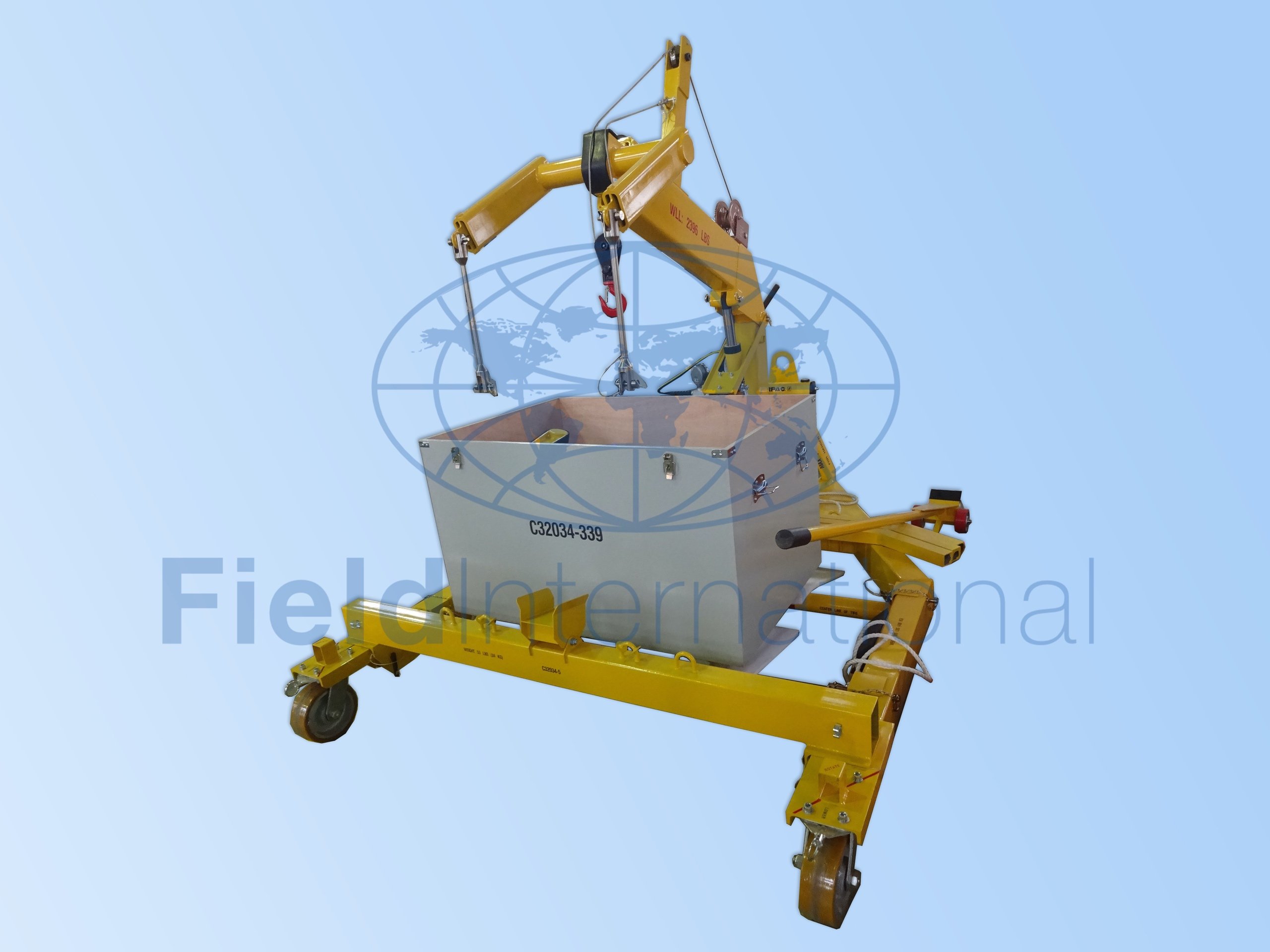 C32034-339 REMOVAL/INSTALLATION EQUIPMENT - MAIN LANDING GEAR (CE)