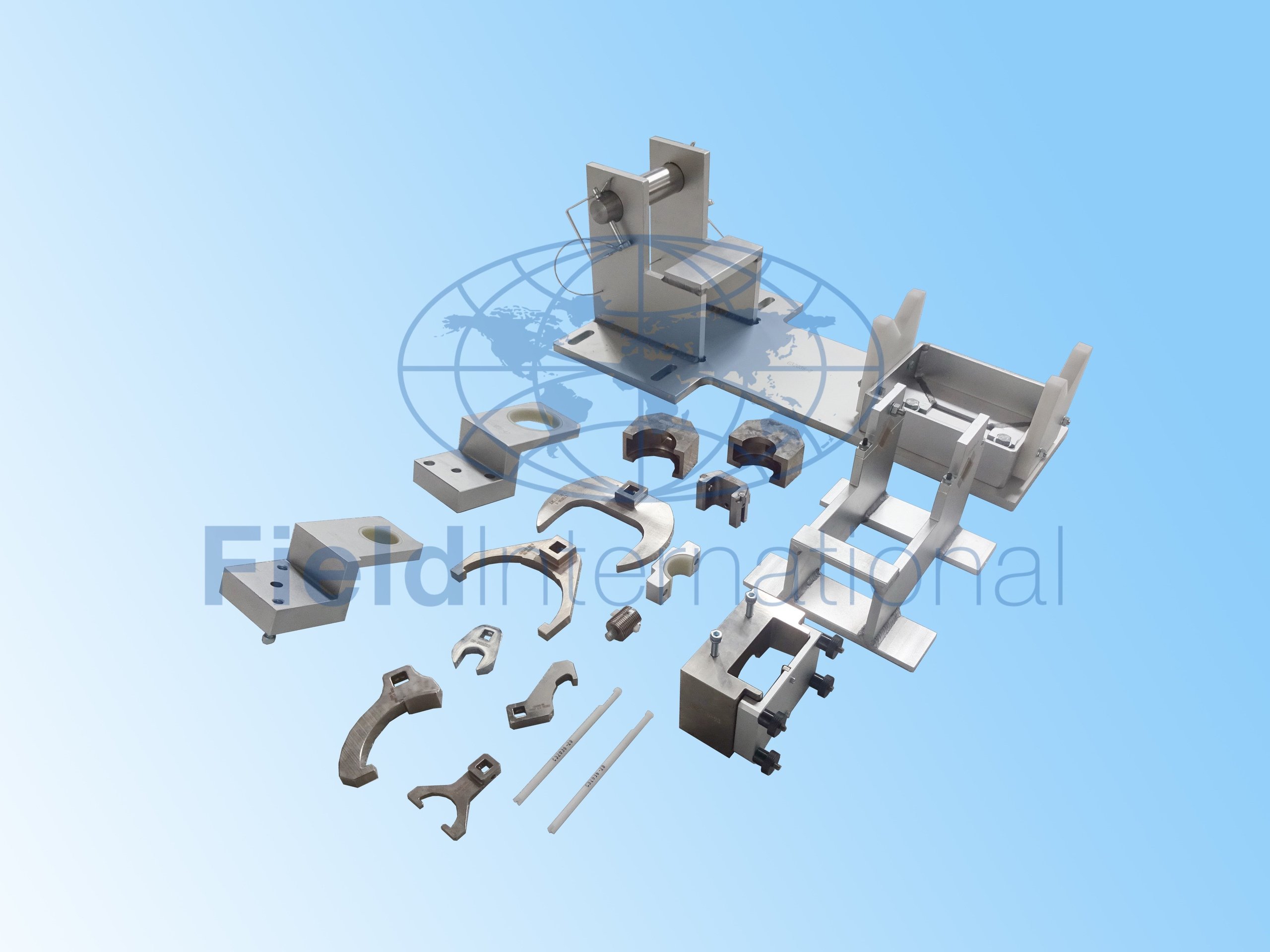 C32036-92 FIXTURE EQUIPMENT - ACTUATOR ASSEMBLIES, NOSE LANDING GEAR
