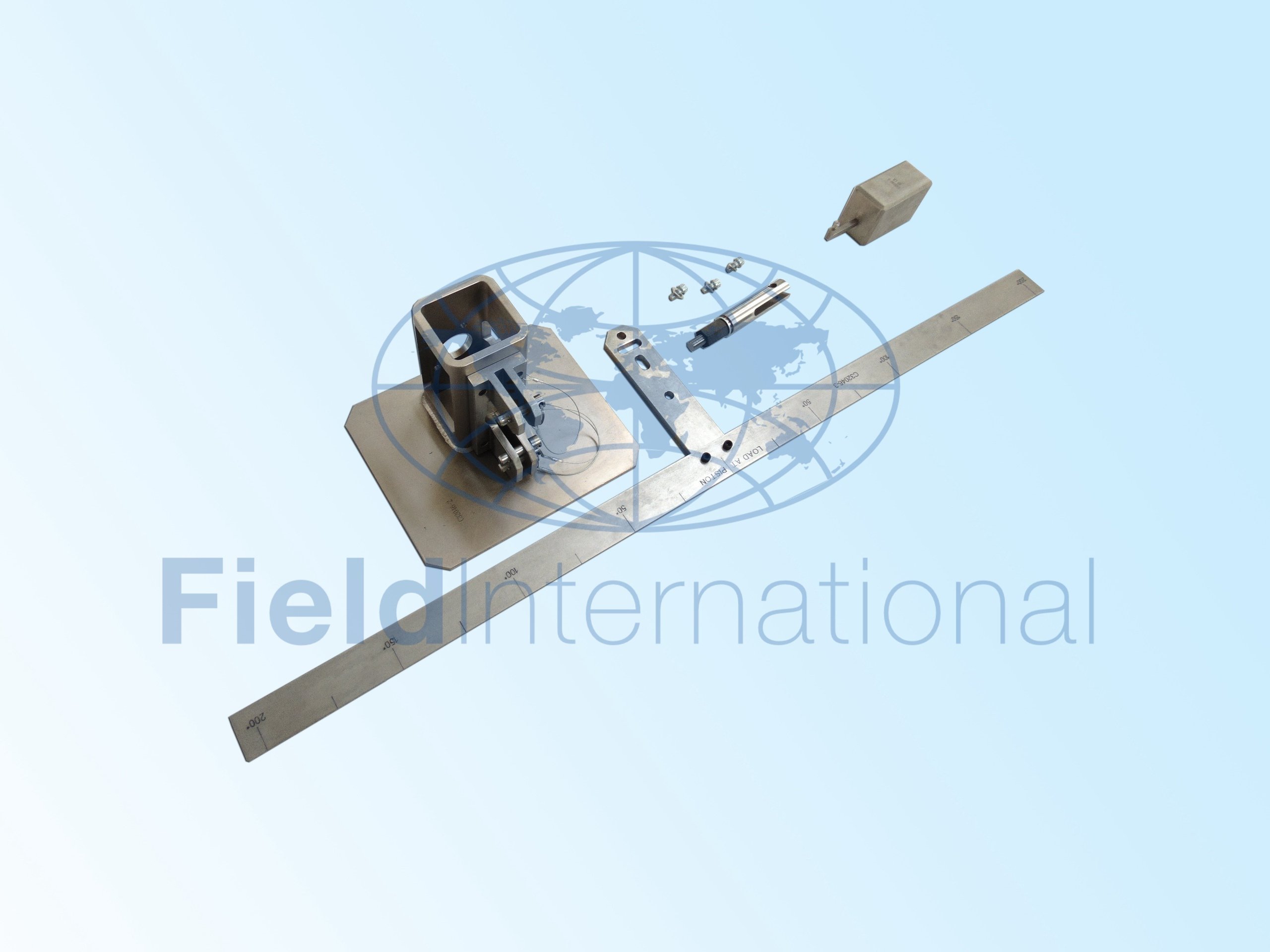 C32046-1 HOLDING FIXTURE EQUIPMENT - SHIMMY DAMPER ASSEMBLY, MAIN LANDING GEAR