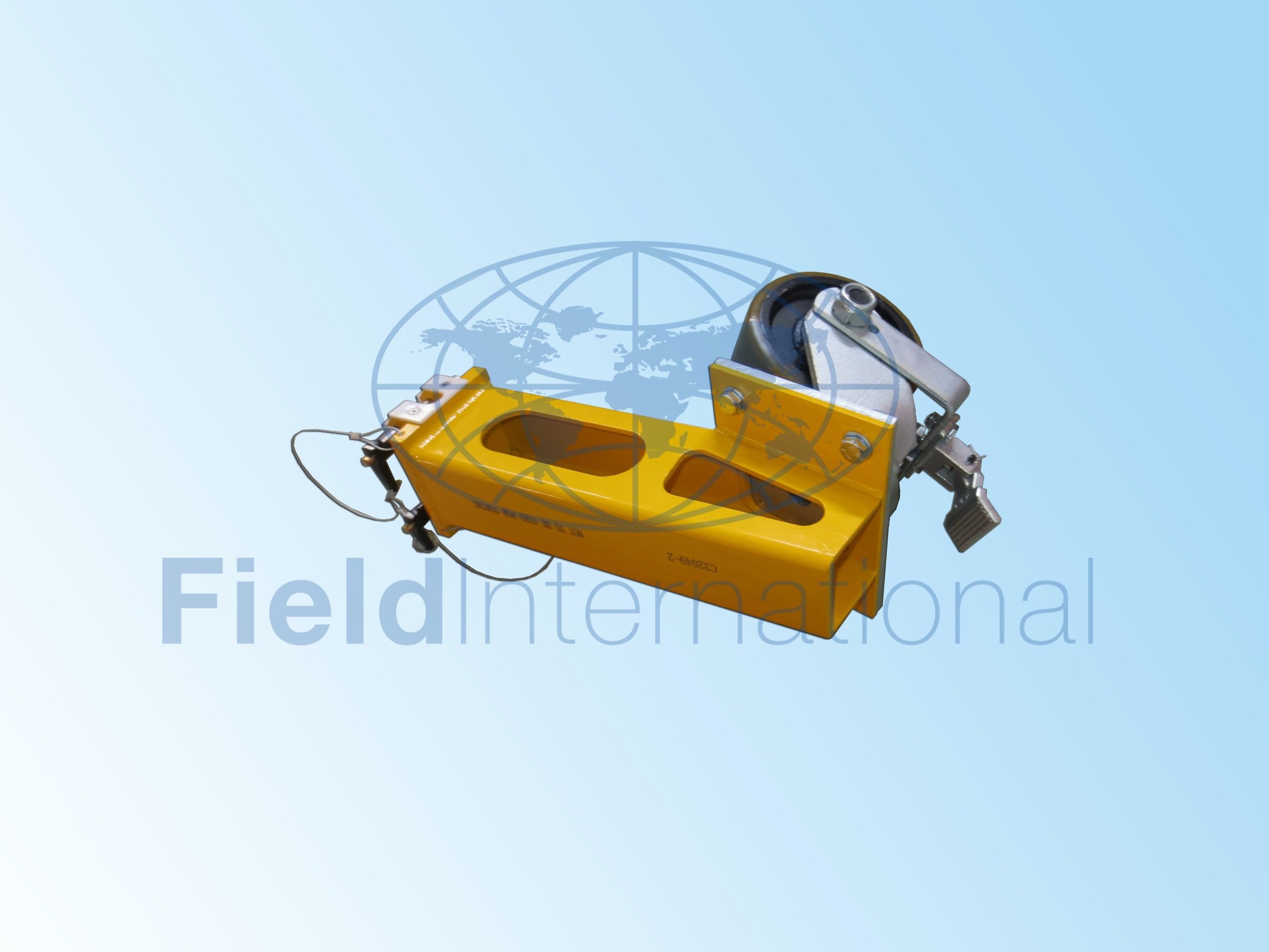 C32049-1 OUTRIGGER ASSEMBLY - REMOVAL AND INSTALLATION/GROUND HANDLING, NOSE LANDING GEAR