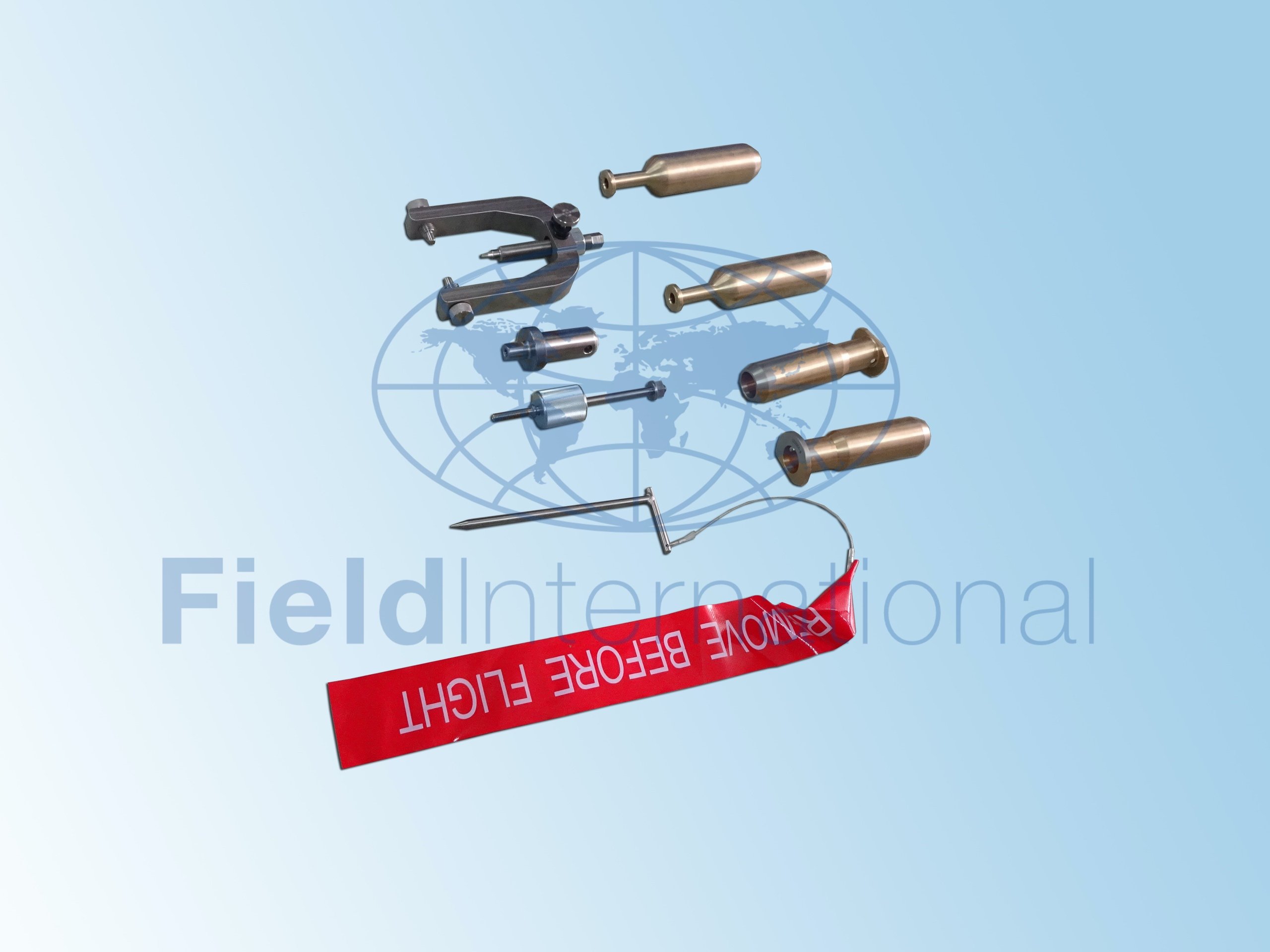 C32054-1 REMOVAL/INSTALLATION EQUIPMENT - TRUNNION PIN, NOSE LANDING GEAR