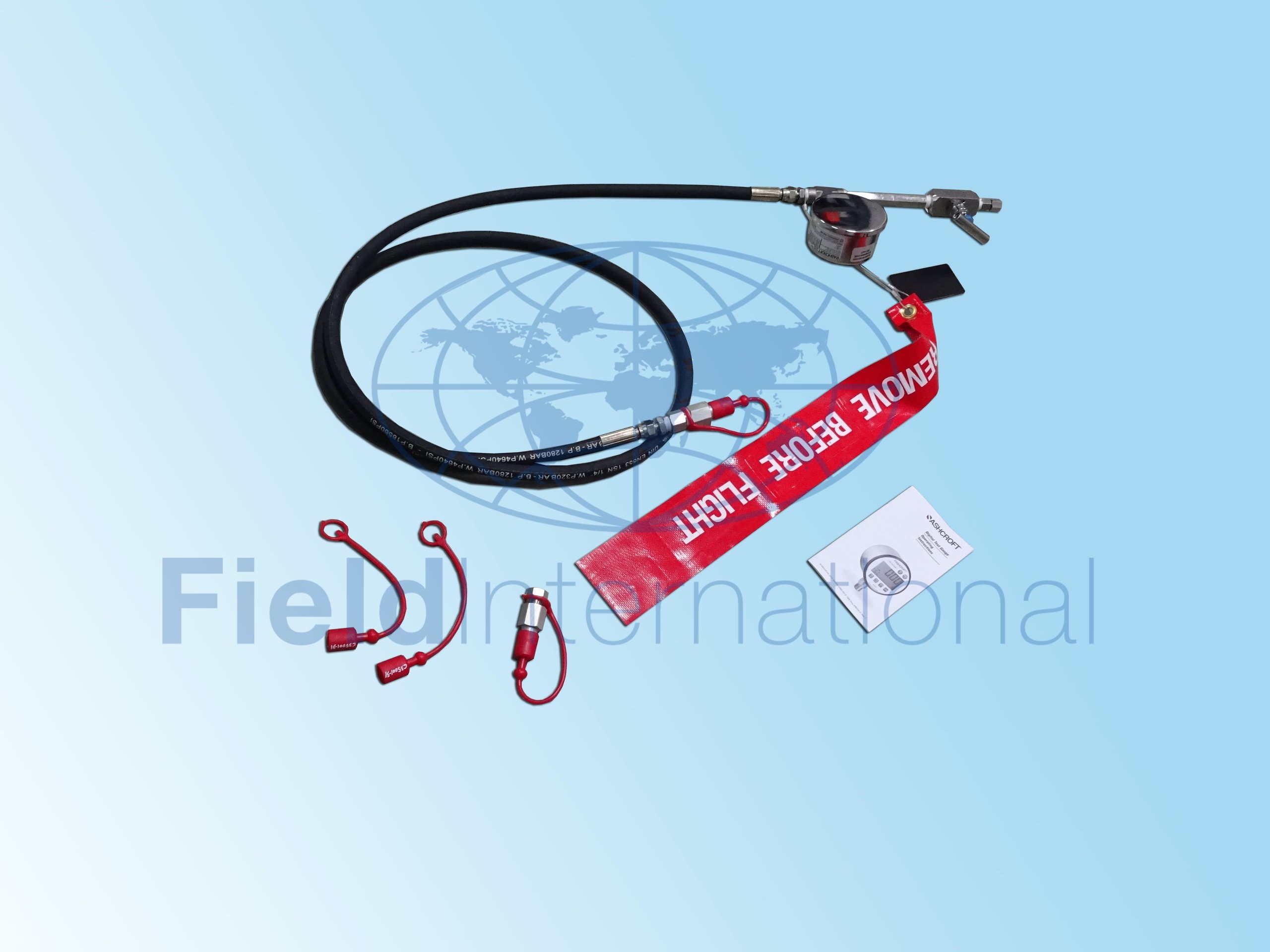 C35001-27 PRESSURE LEAK TEST EQPT - CREW OXYGEM SYSTEM