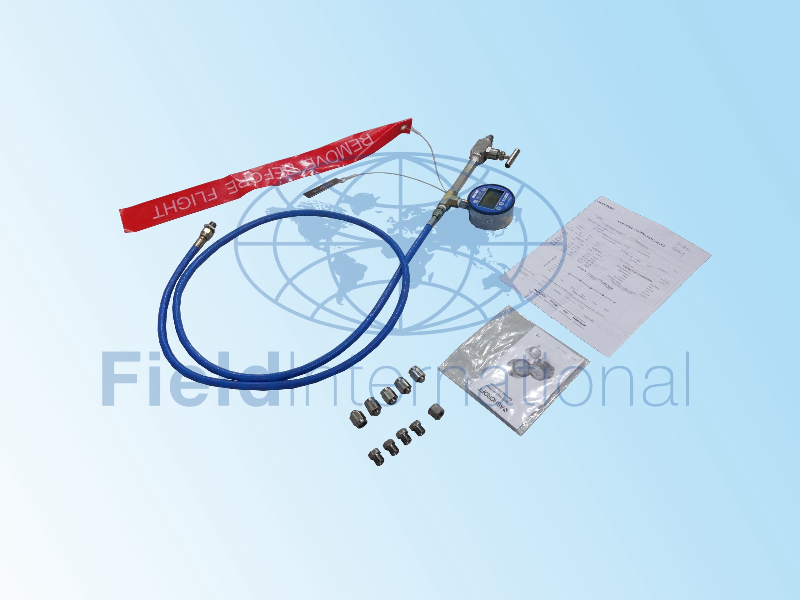 C35001-37 PRESSURE LEAK TEST EQUIPMENT - CREW OXYGEN SYSTEM