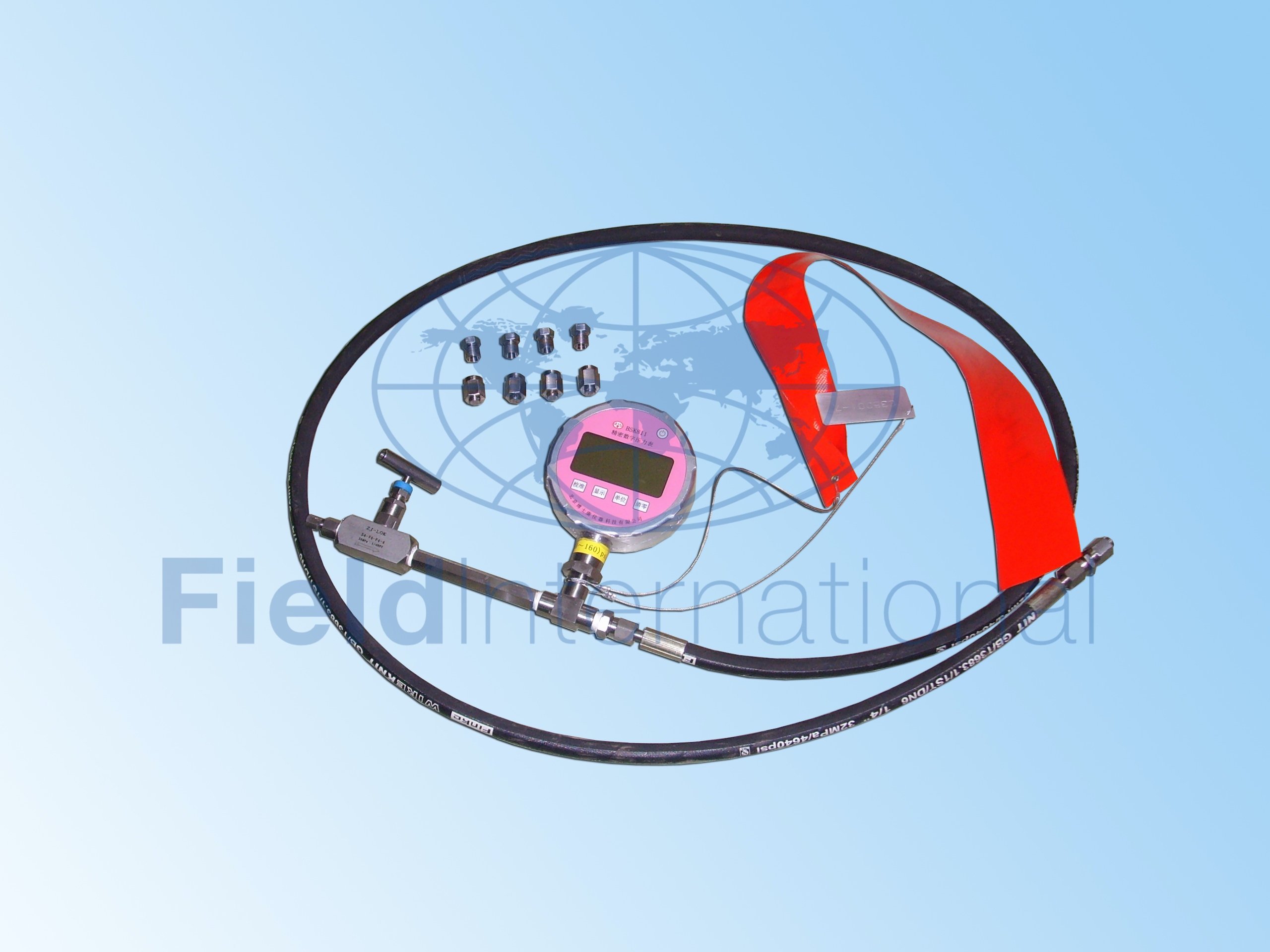 C35001-6 PRESSURE LEAK TEST EQUIPMENT - CREW OXYGEN SYSTEM