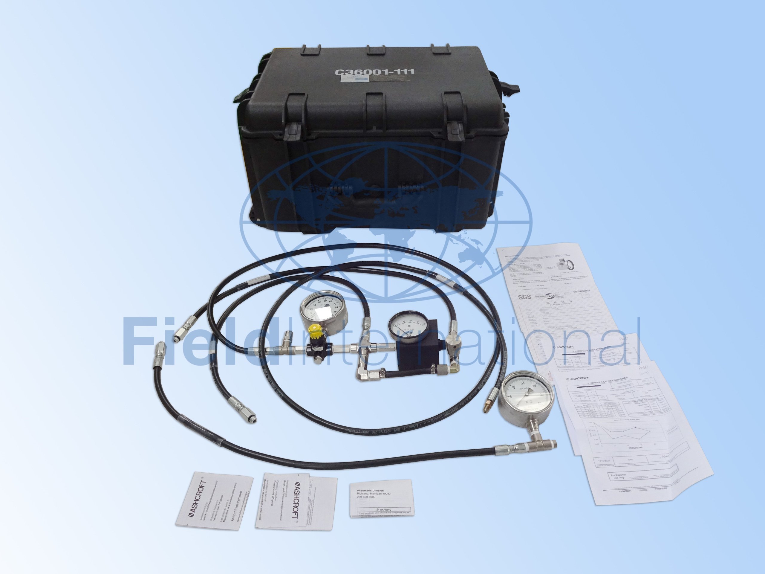 C36001-111 TEST EQUIPMENT - ENGINE BLEED AIR SYSTEMS