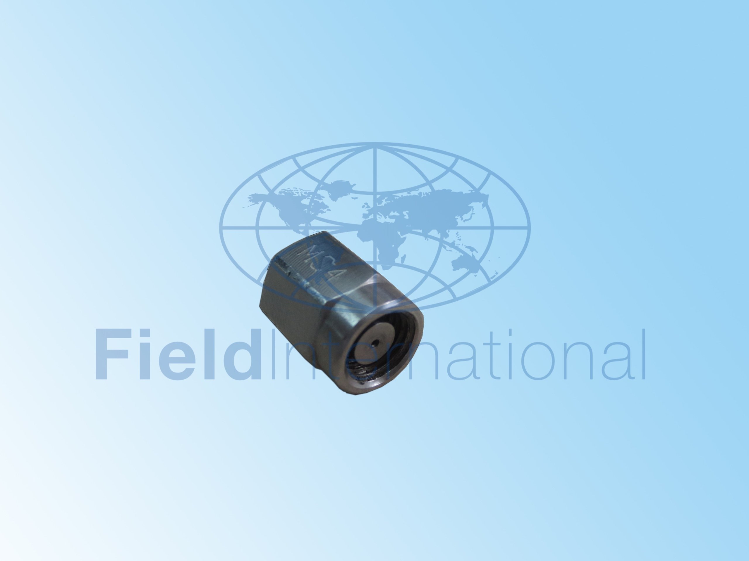 C36001-68 FLARELESS TUBE END CAP WITH 0.020 INCH HOLE MS4