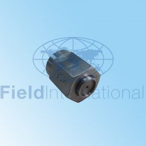 C36001-69 FLARELESS TUBE END CAP WITH 0.032 INCH HOLE MS6