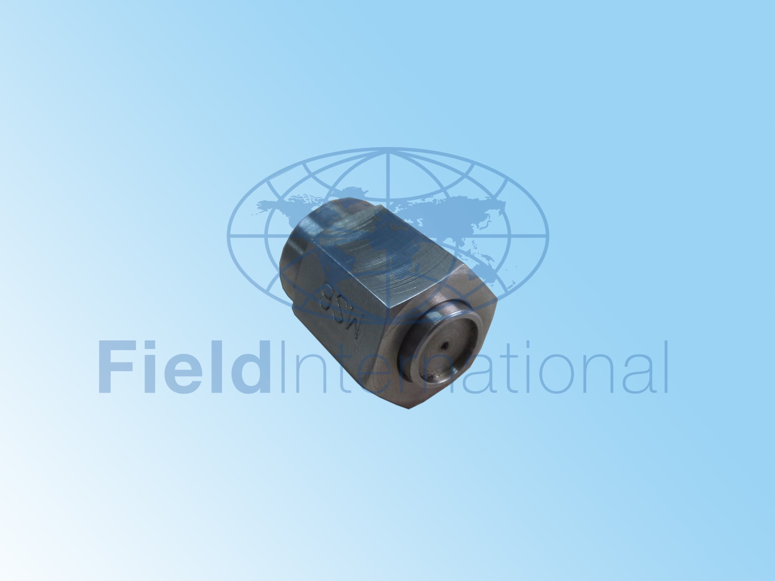 C36001-69 FLARELESS TUBE END CAP WITH 0.032 INCH HOLE MS6