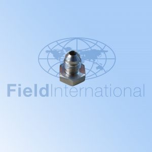 C36001-70 PLUG WITH 0.032 INCH HOLE AN4
