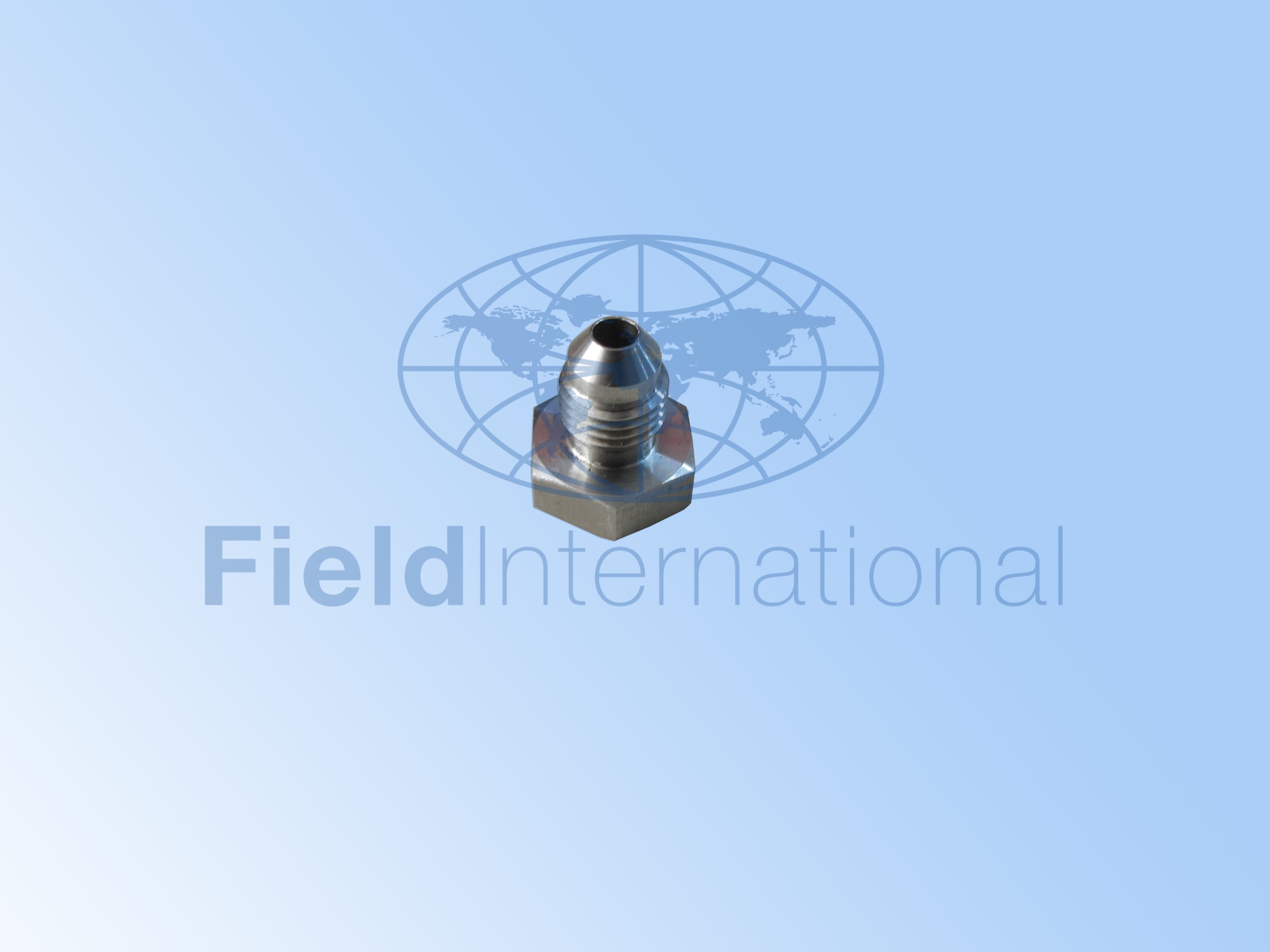 C36001-70 PLUG WITH 0.032 INCH HOLE AN4