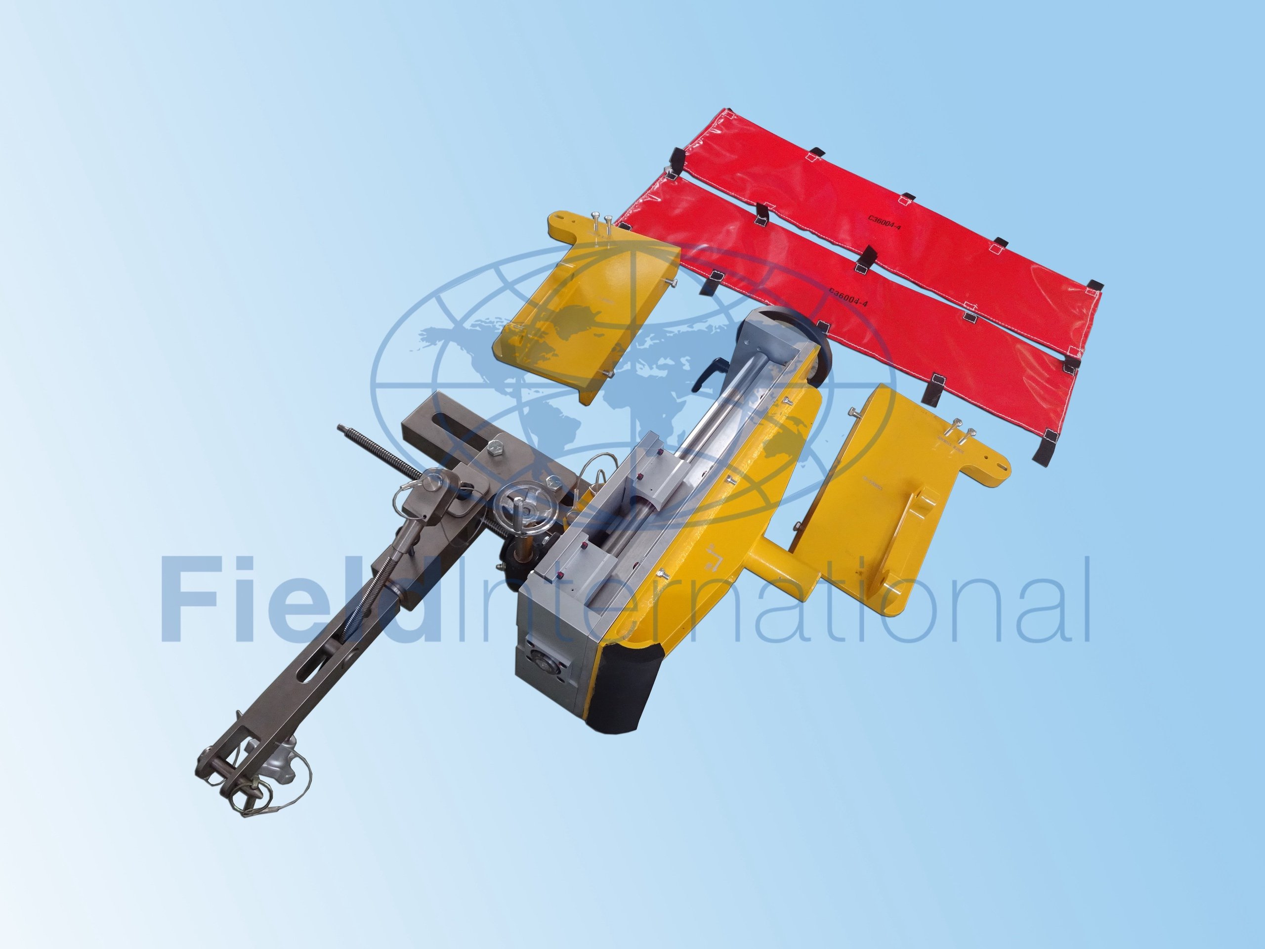 C36004-1 PRECOOLER REMOVAL AND INSTALLATION EQUIPMENT - ENGINE ON (CE)