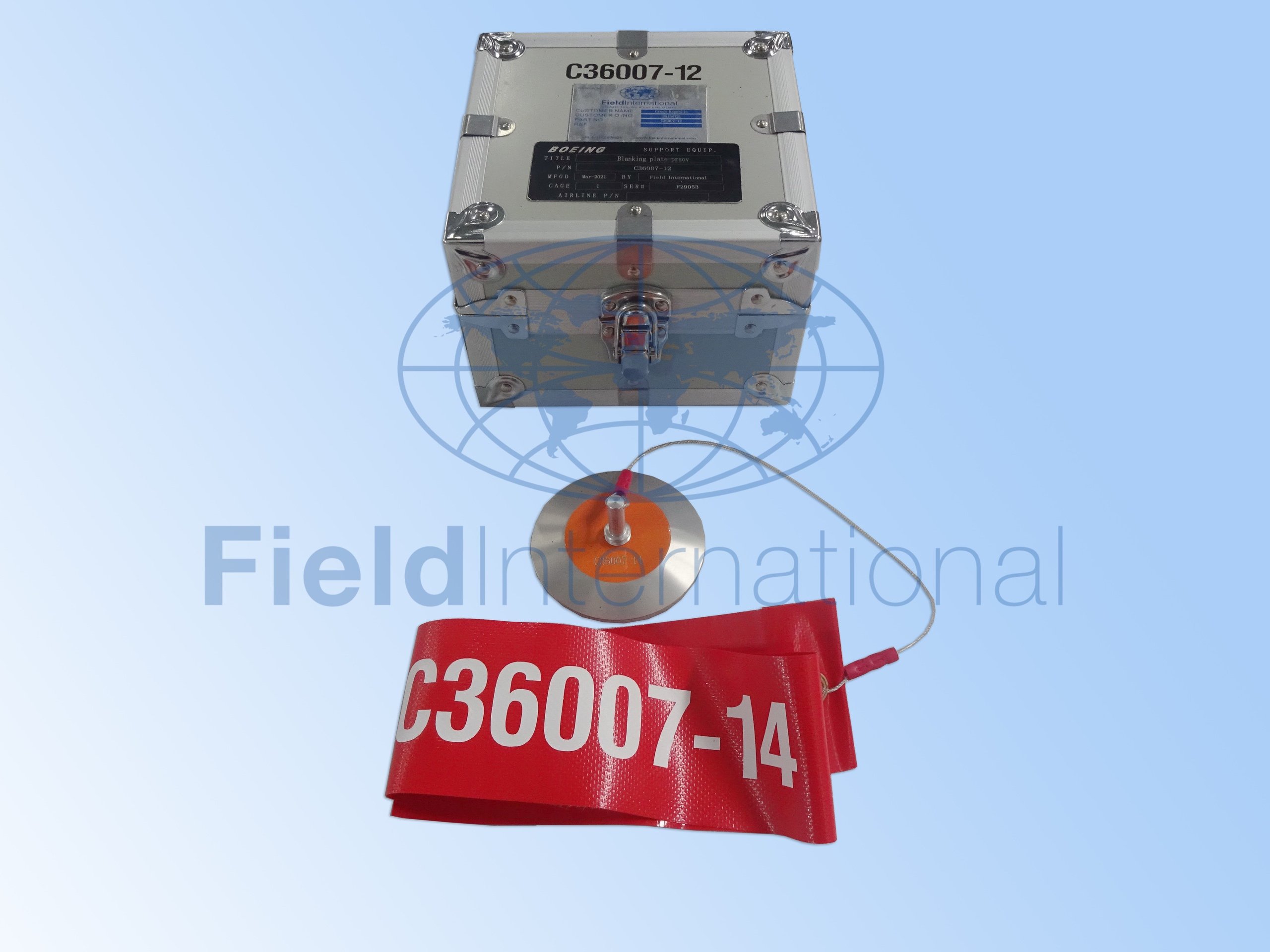 C36007-12 BLANKING PLATE