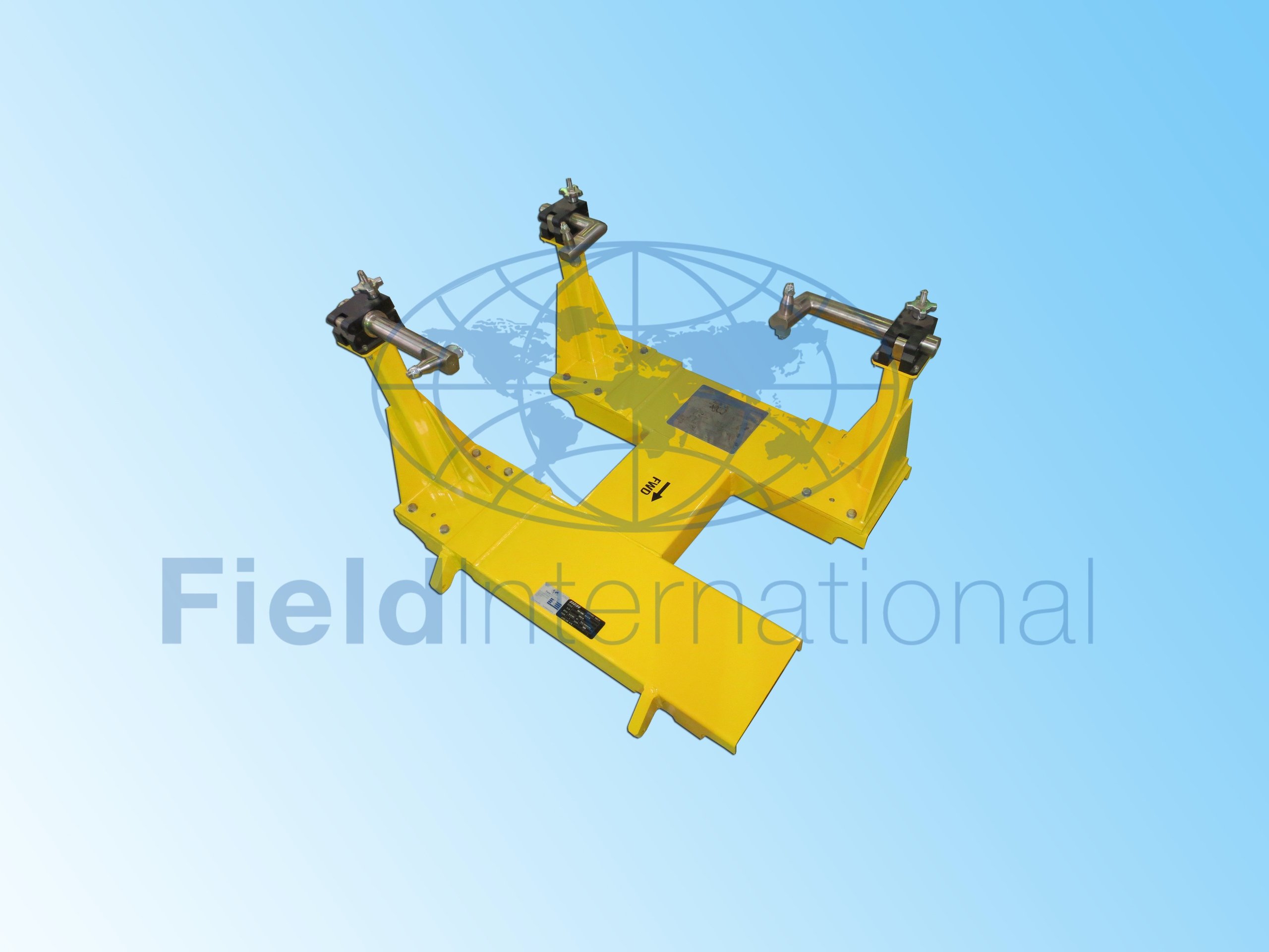 C49010-50 CRADLE ASSEMBLY - AE131-9B AUXILIARY POWER UNIT