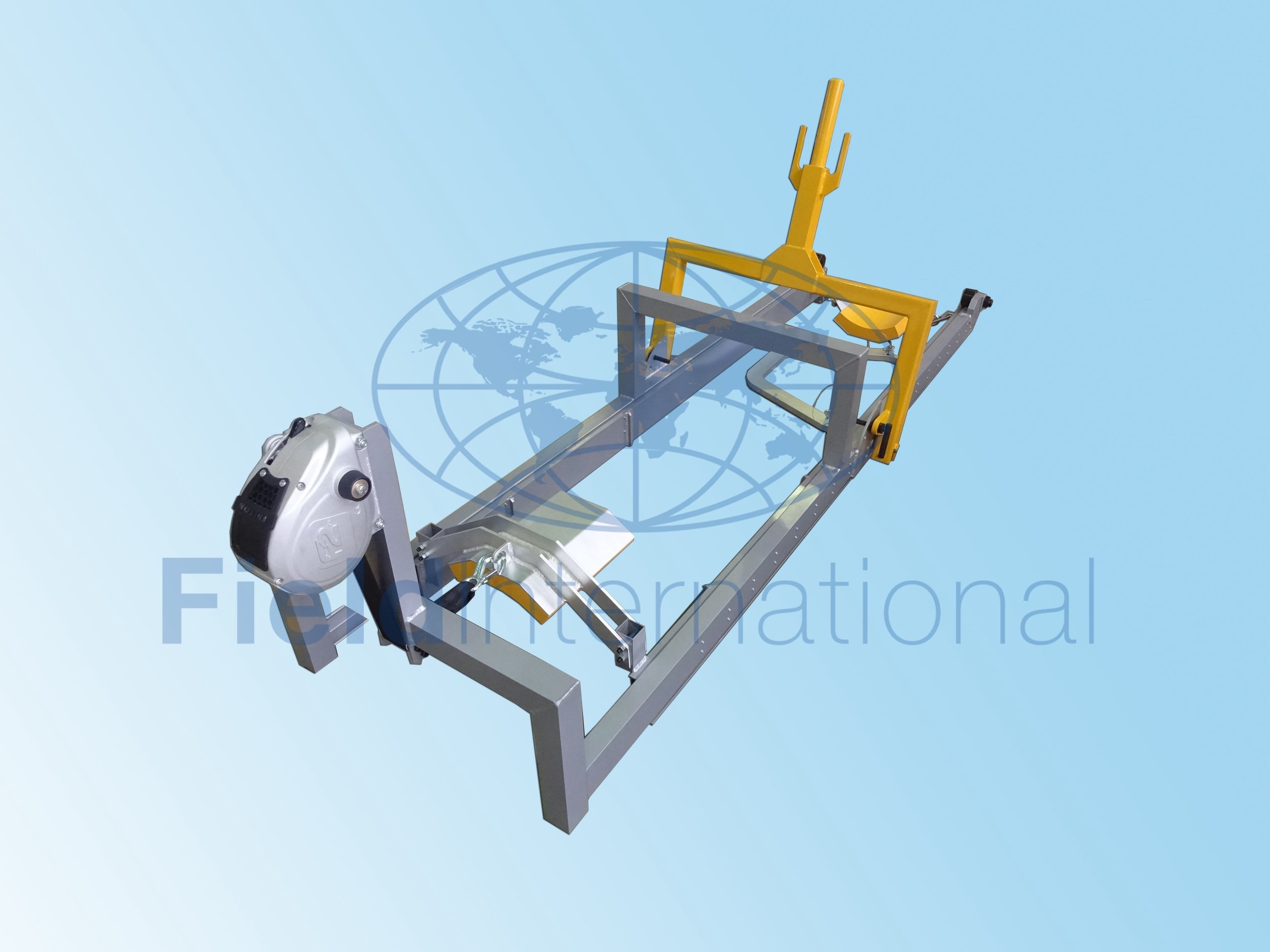 C49012-1 INSTALLATION/REMOVAL EQUIPMENT - AUXILIARY POWER UNIT EXHAUST