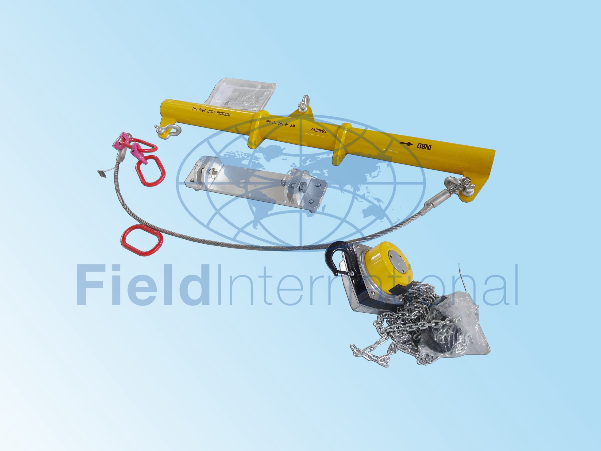 C54021-1 SLING EQUIPMENT - FUSE PIN REMOVAL/INSTALLATION, CFM LEAP-1B ENGINE OFF (CE)