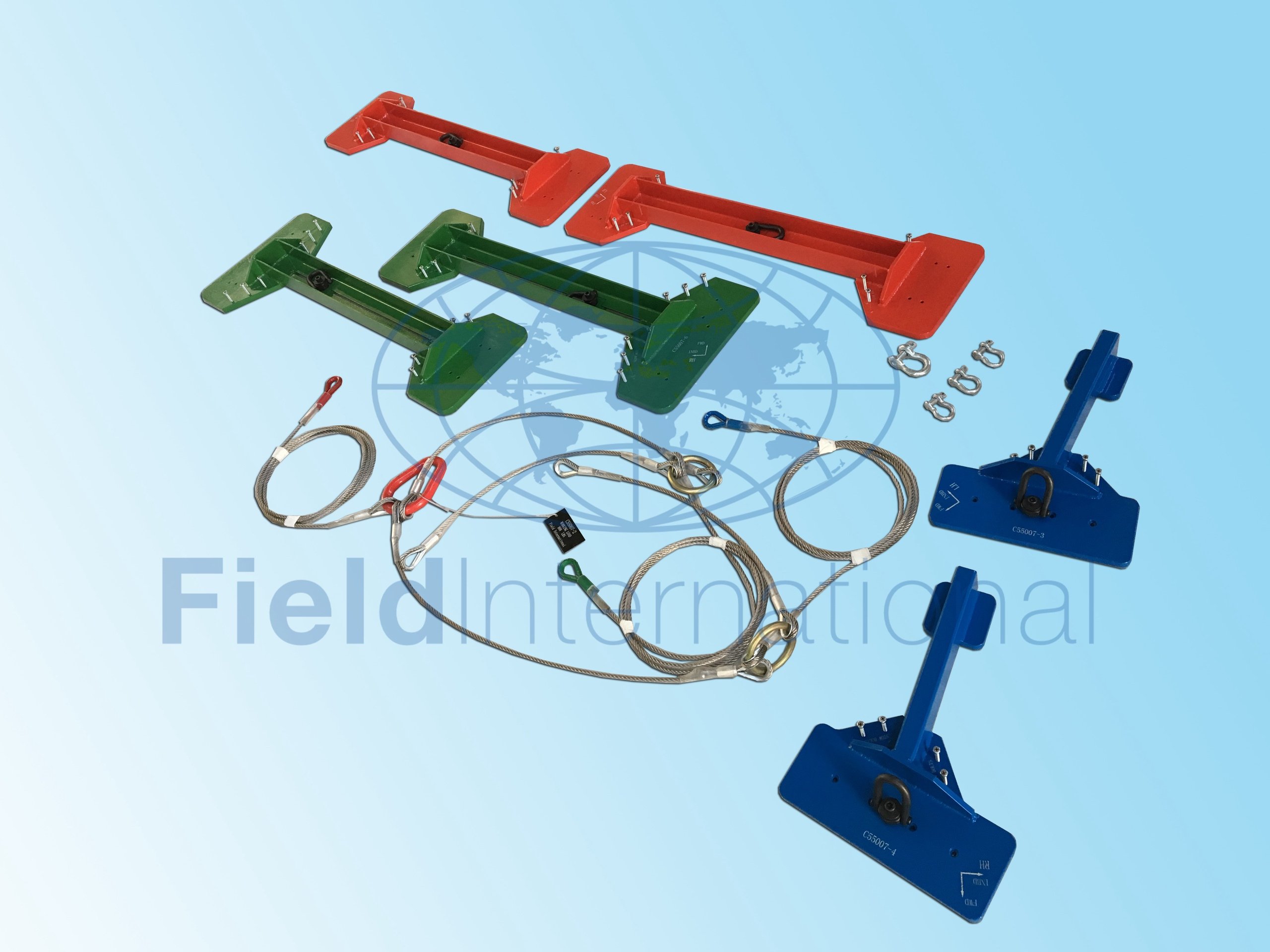 C55007-1 SLING EQUIPMENT - HORIZONTAL STABILIZER REMOVAL/INSTALLATION (CE)