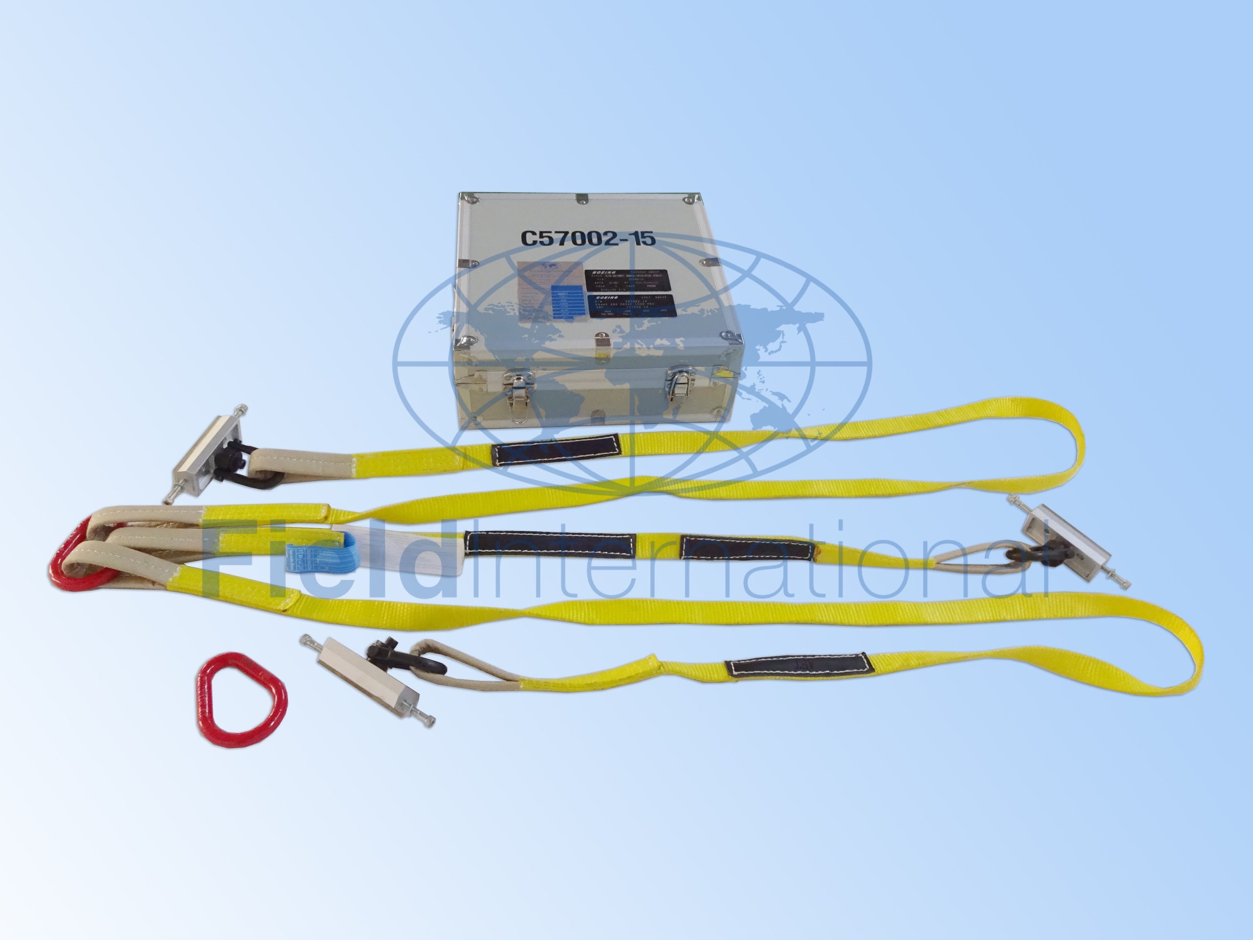 C57002-15 SLING EQUIPMENT - REMOVAL/INSTALLATION, WINGLET (CE)