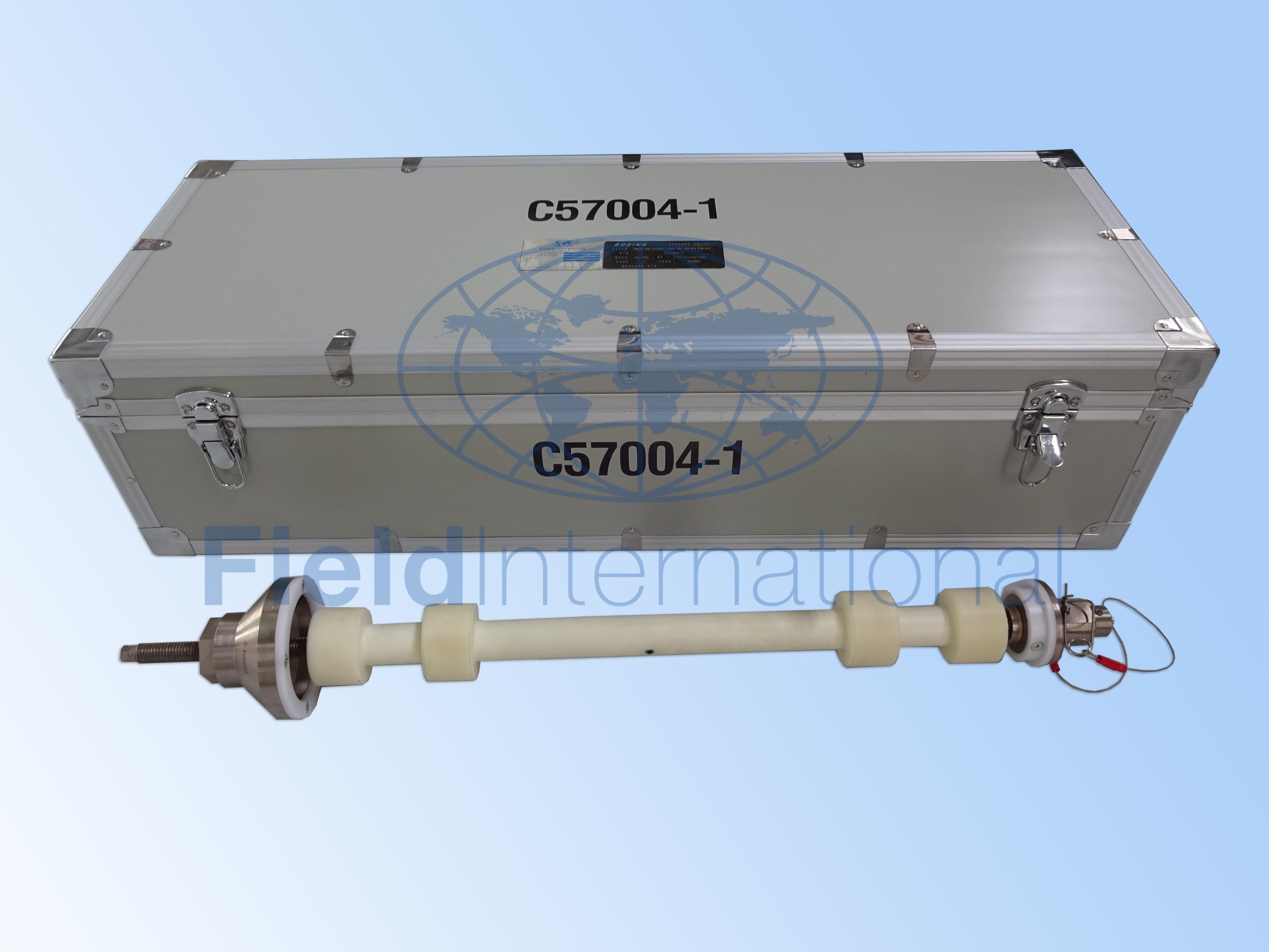 C57004-1 REMOVAL EQUIPMENT - SECONDARY TORQUE TUBE, INBOARD MAIN FLAP ASSEMBLY