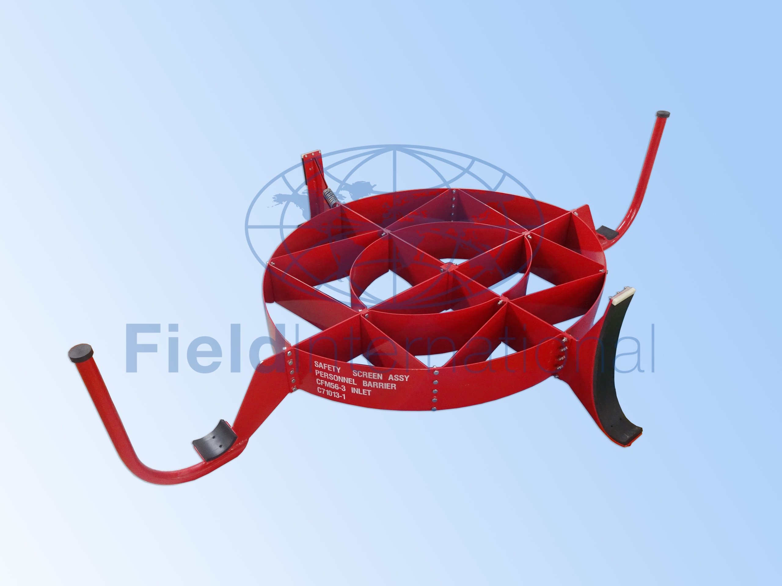 C71013-1 SAFETY SCREEN - PERSONNEL BARRIER, CFM56-3 INLET