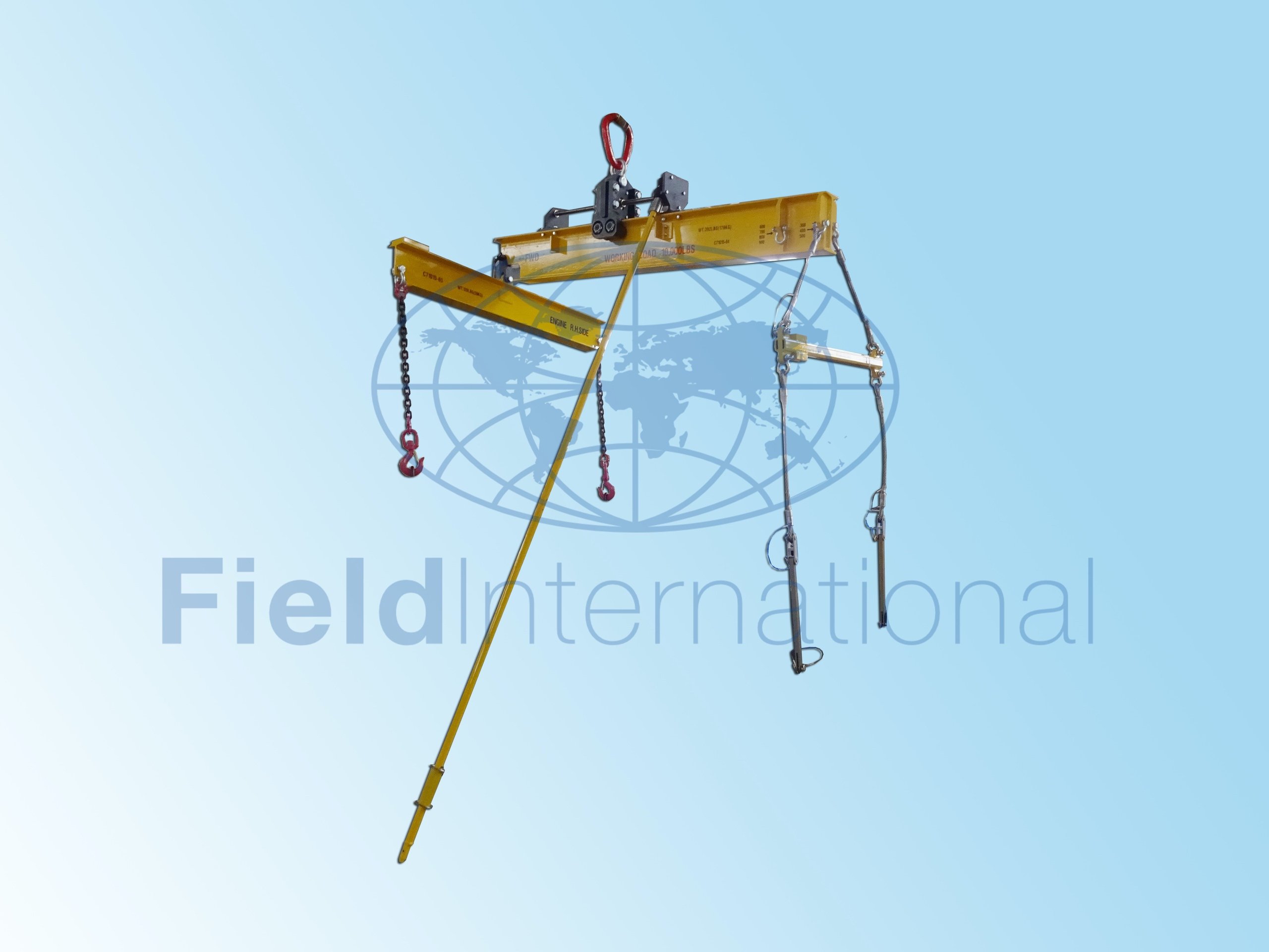 C71015-83 ENGINE SLING EQUIPMENT - OVERHEAD SHOP HANDLING