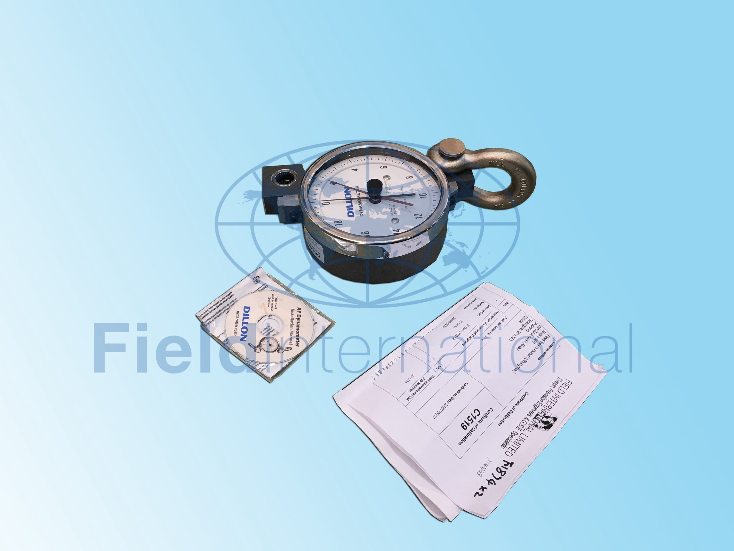 C71020-7 AFT DYNAMOMETER