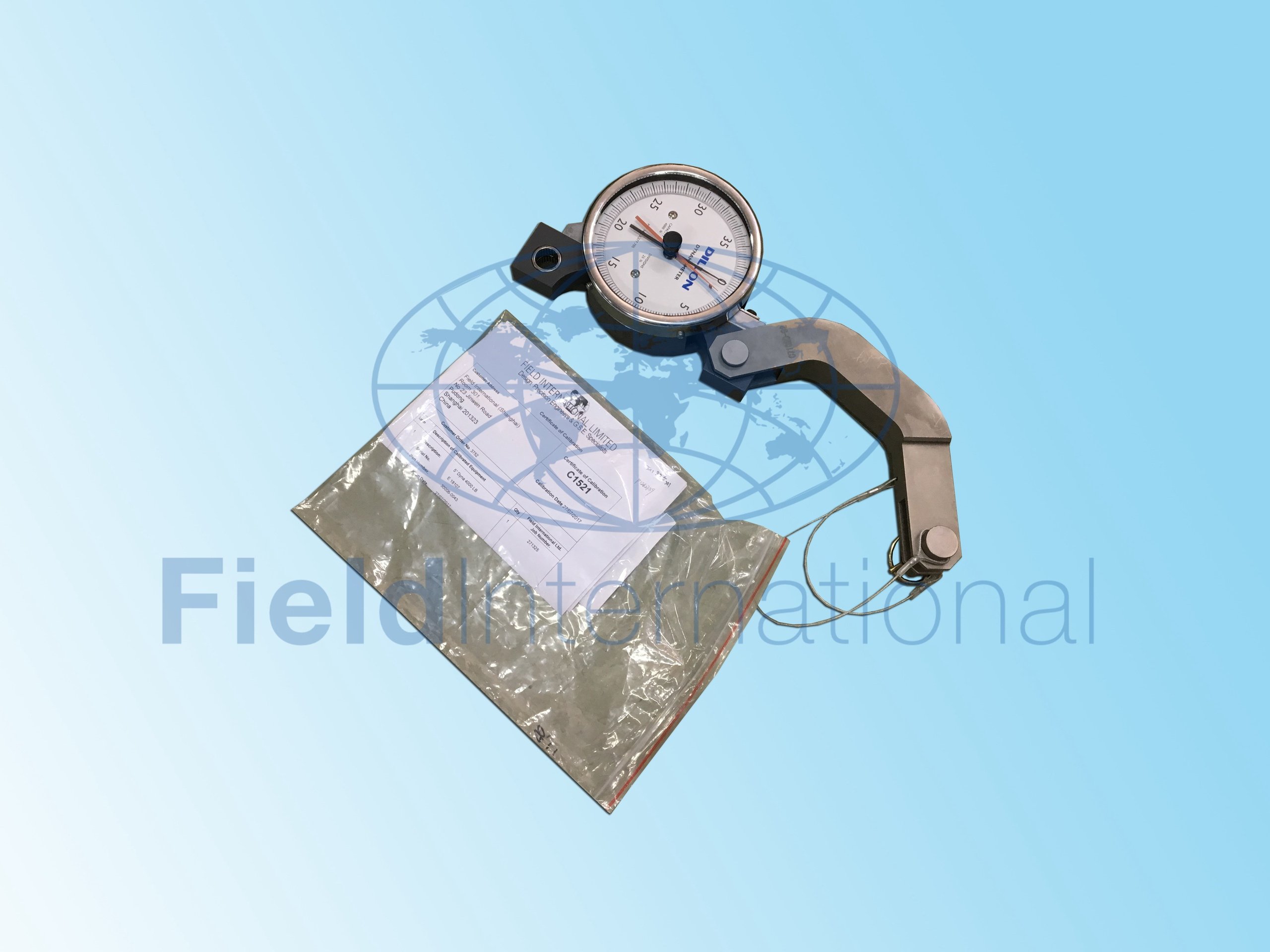 C71020-92 LEFT HAND DYNAMOMETER ASSY