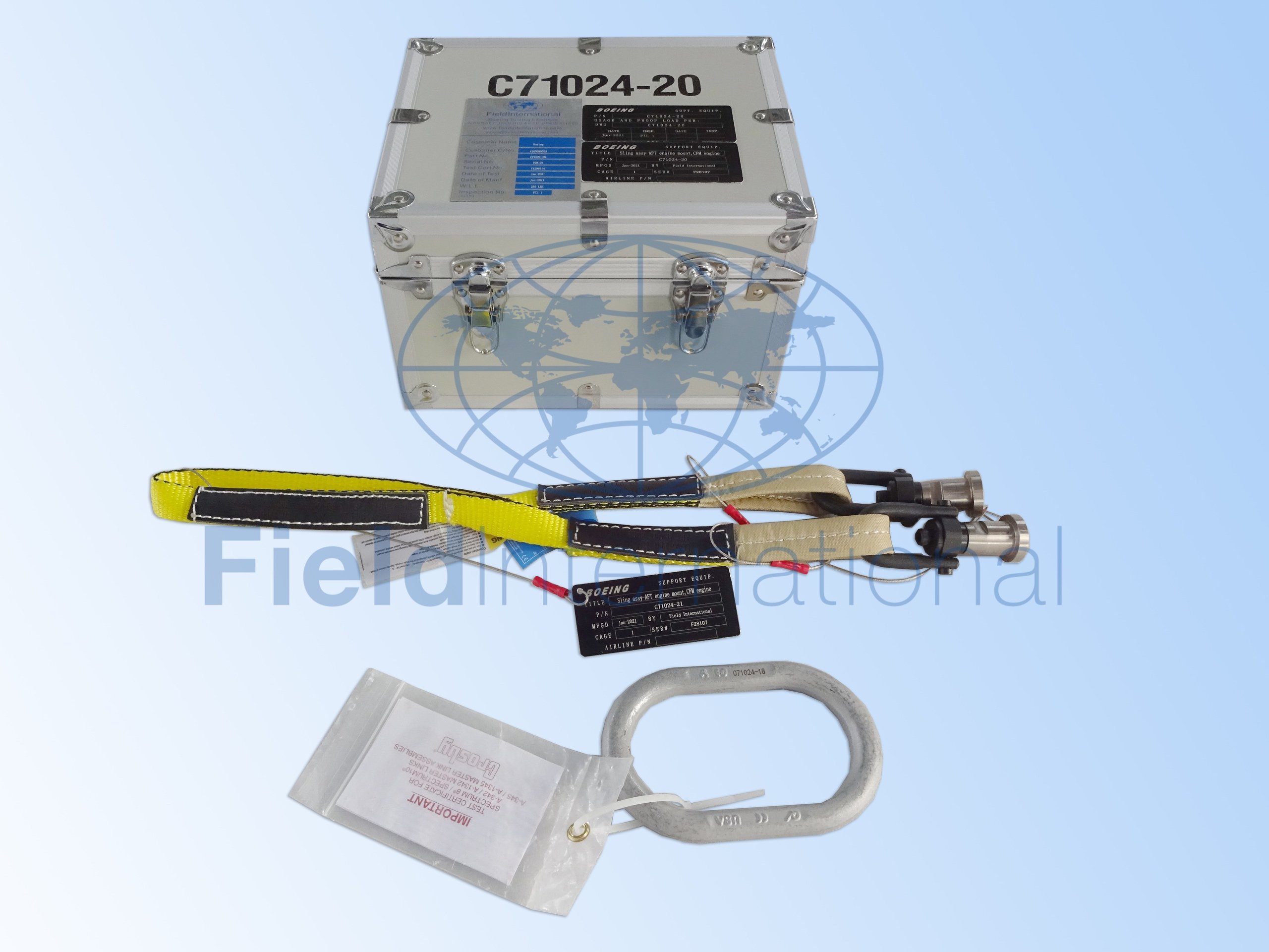 C71024-20 SLING ASSEMBLY - AFT ENGINE MOUNT, CFM ENGINE (CE)