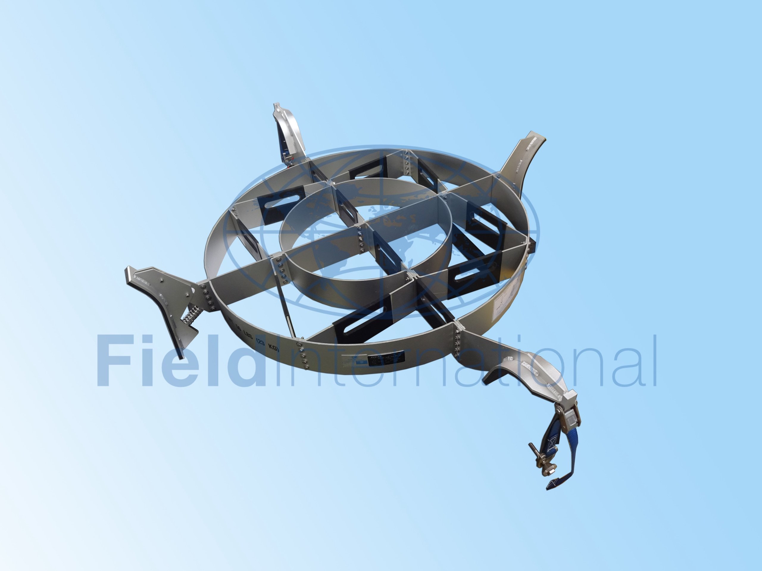 C71025-1 SAFETY SCREEN - PERSONNEL BARRIER, CFM56-7 INLET