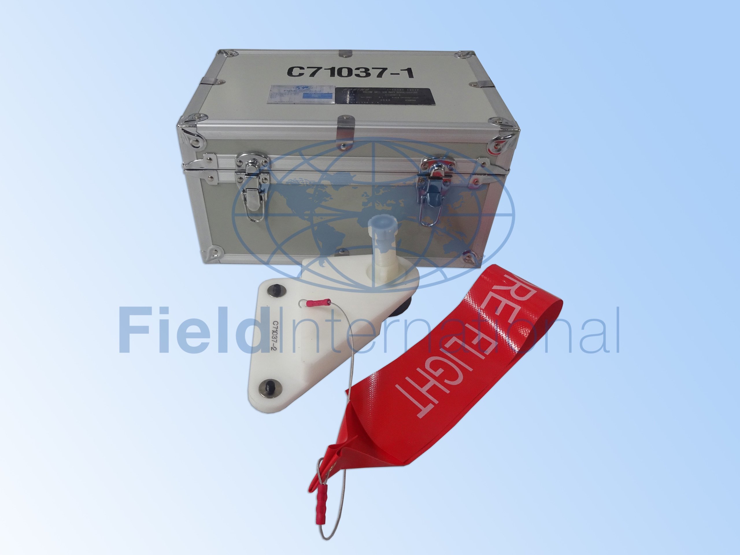 C71037-1 SUPPORT - ENGINE ANTI-ICE DUCT, CFM LEAP-1B