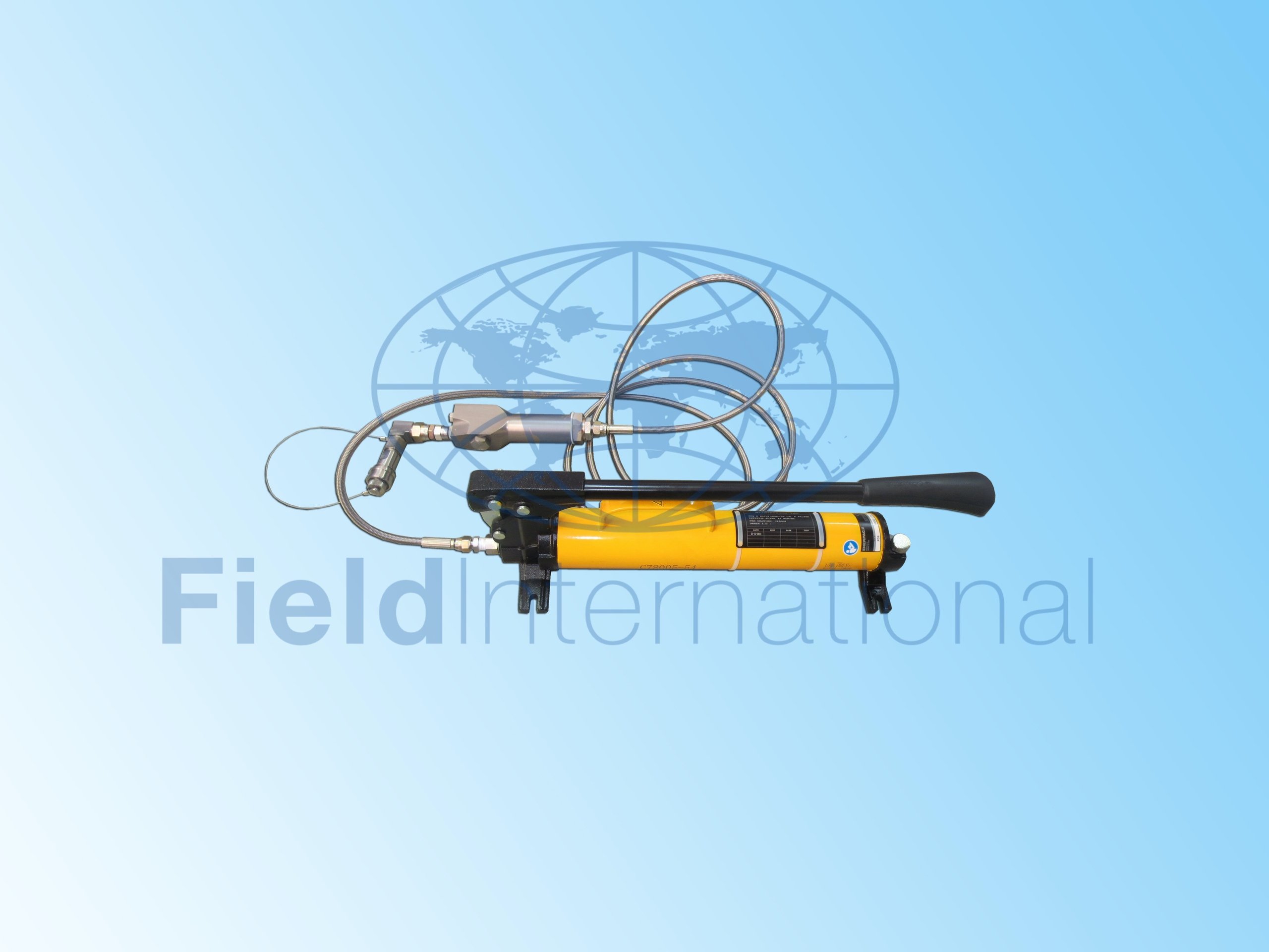 C78005-53 HAND PUMP - OPENING SYSTEM, THRUST REVERSER (CE)