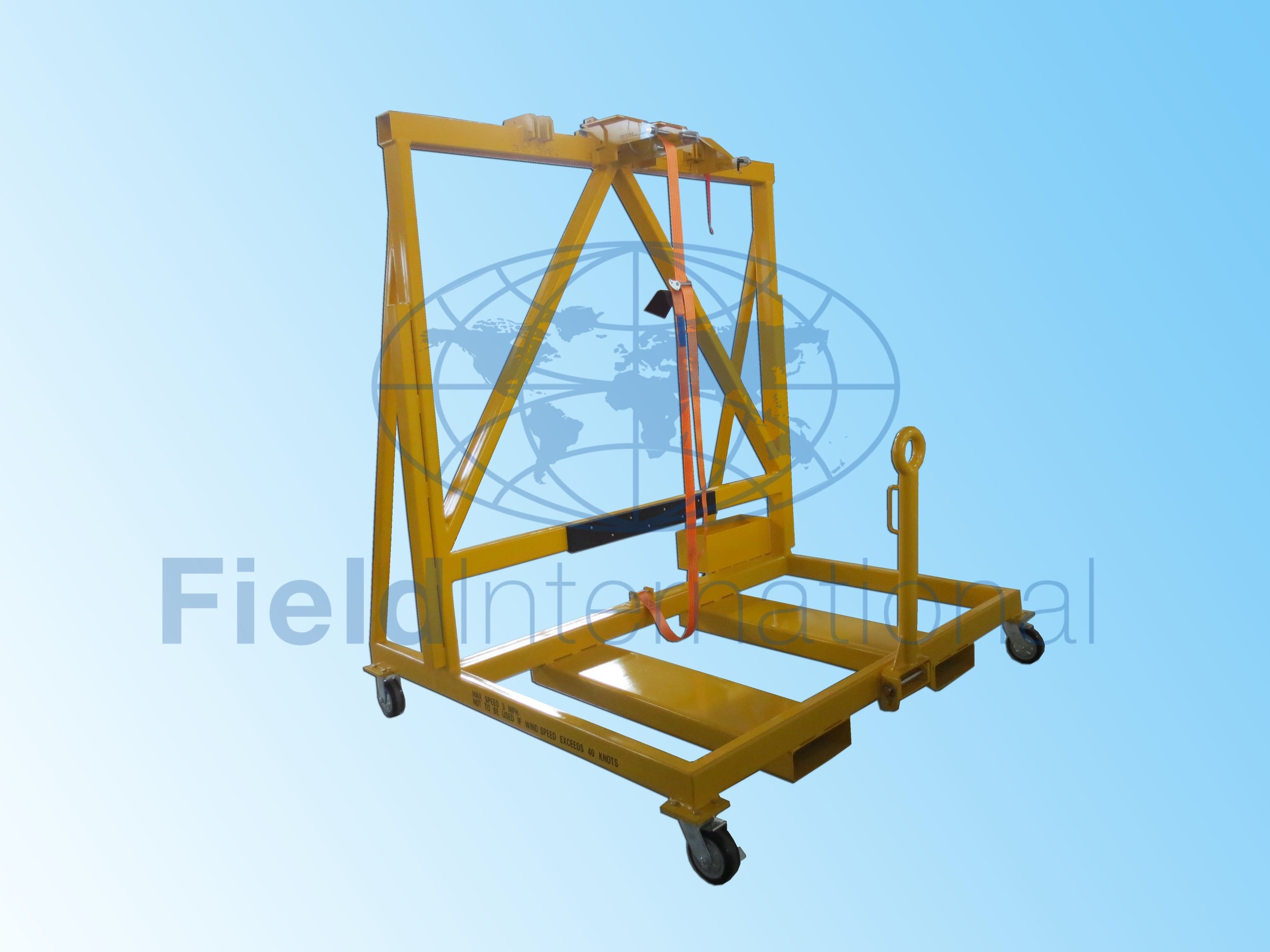 C78011-37 DOLLY AND HYDRAULIC EQUIPMENT