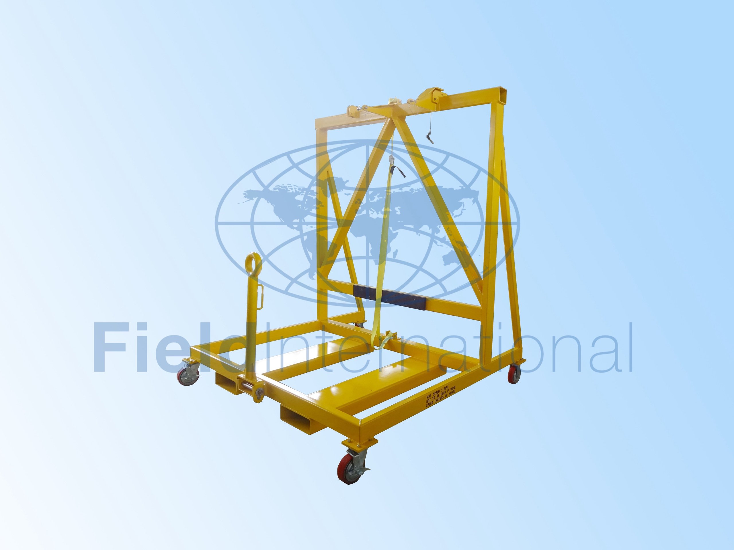 C78011-60 DOLLY AND HYDRAULIC EQUIPMENT