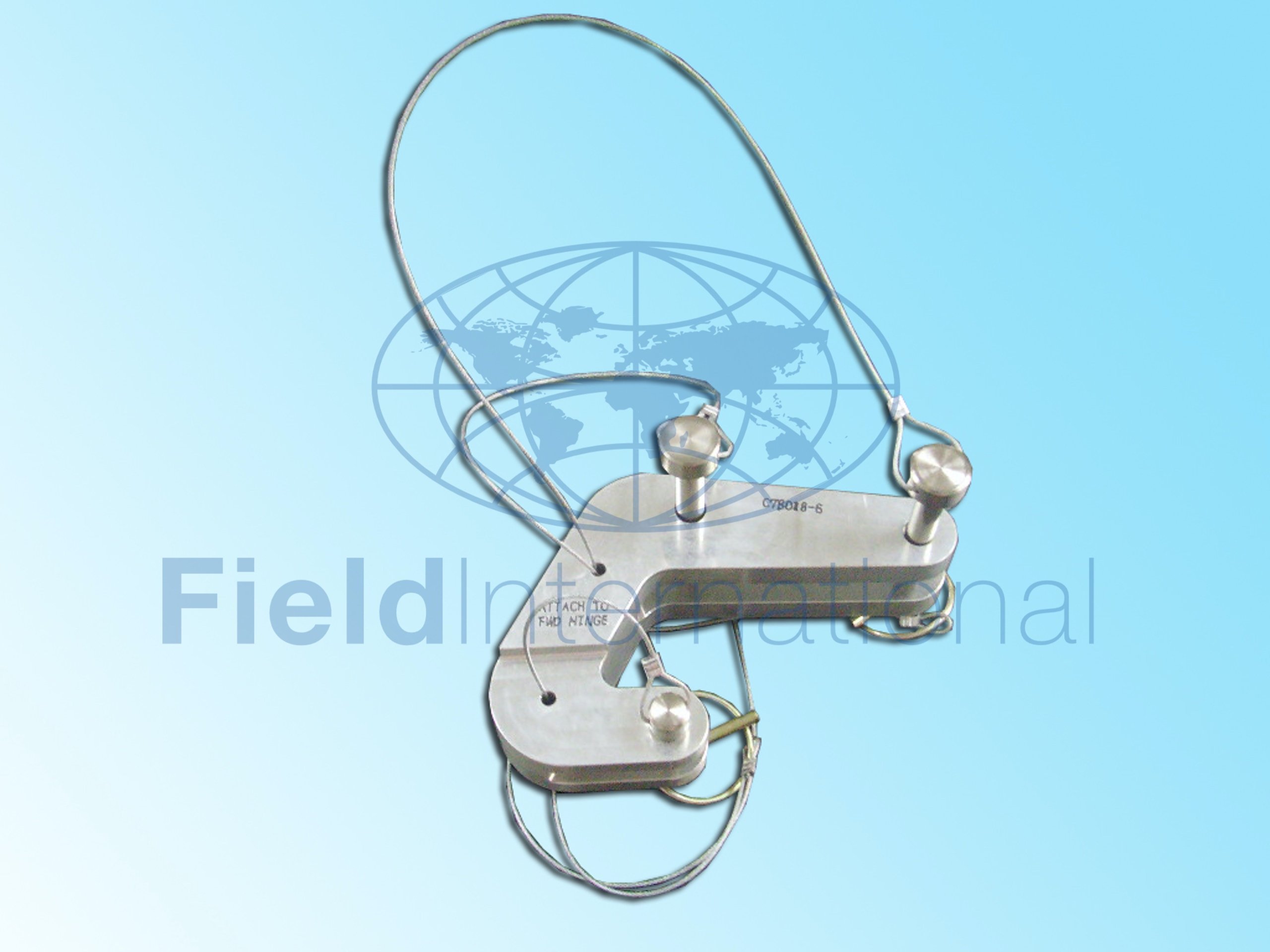 C78018-6 FWD HINGE FTG ASSY