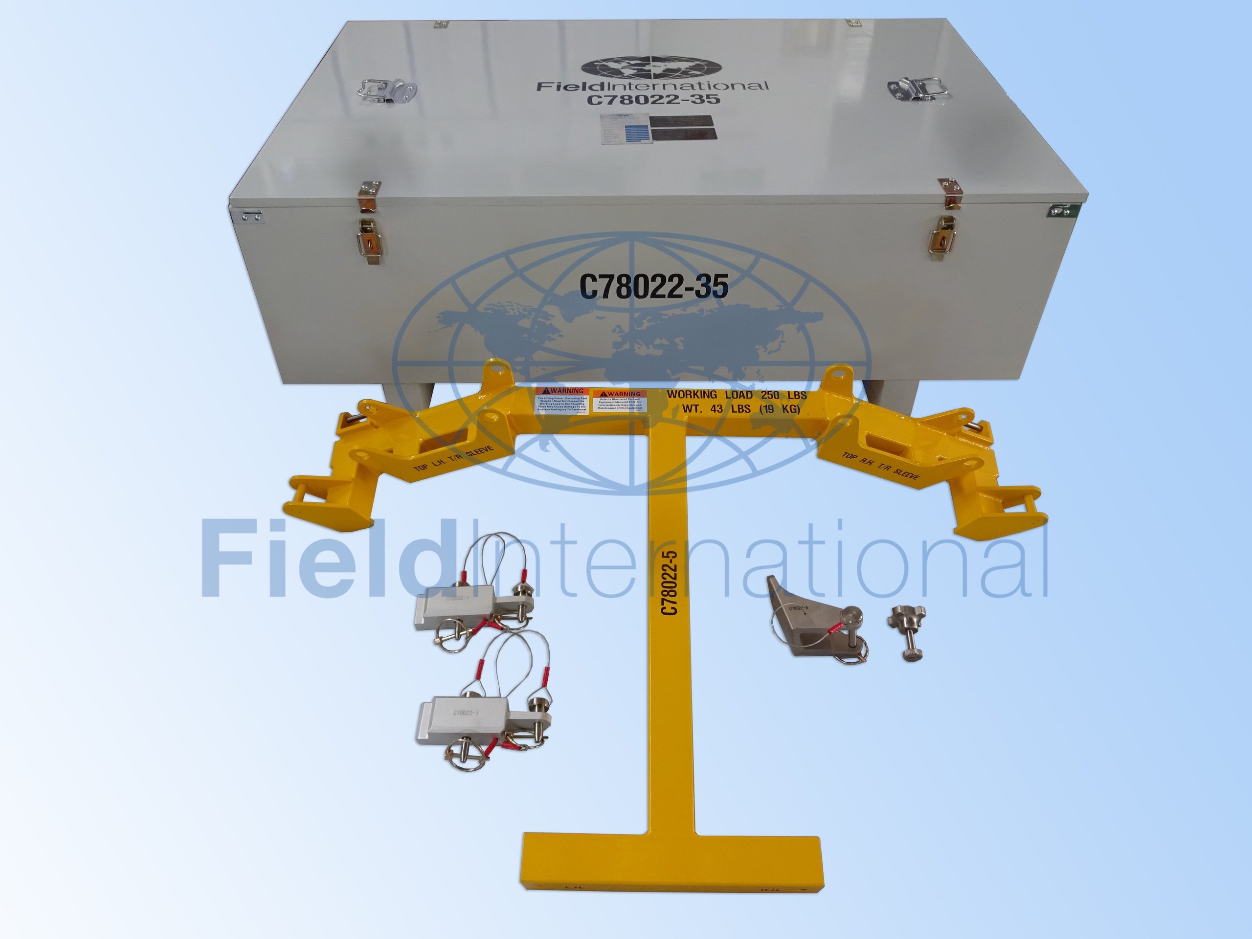 C78022-35 SLING EQUIPMENT - THRUST REVERSER SLEEVE (CE)