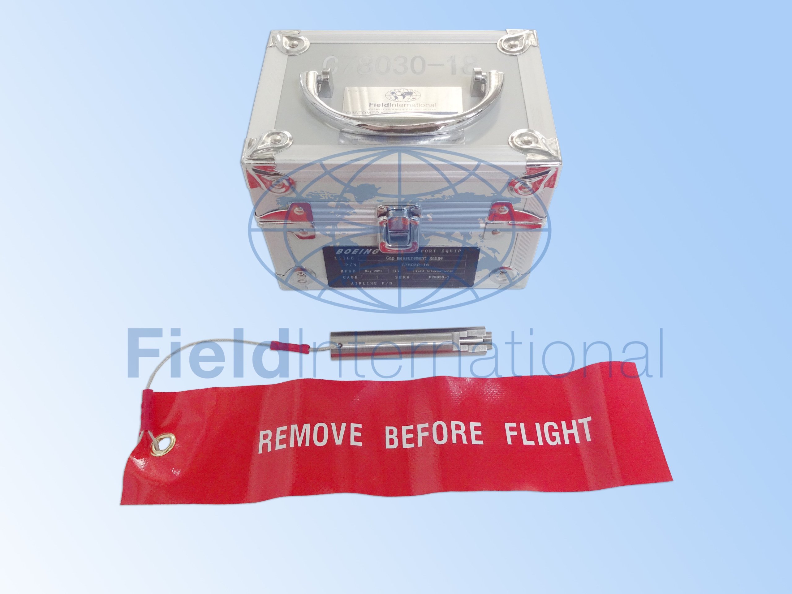 C78030-18 GAP MEASUREMENT GAUGE - THRUST REVERSER ACTUATOR SYSTEM LOCKING ACTUATOR