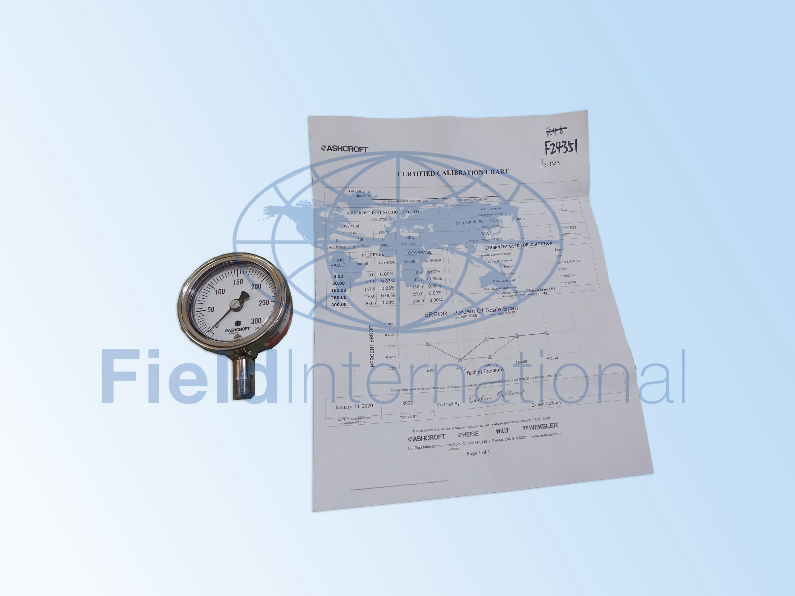 F70199-2 GAUGE