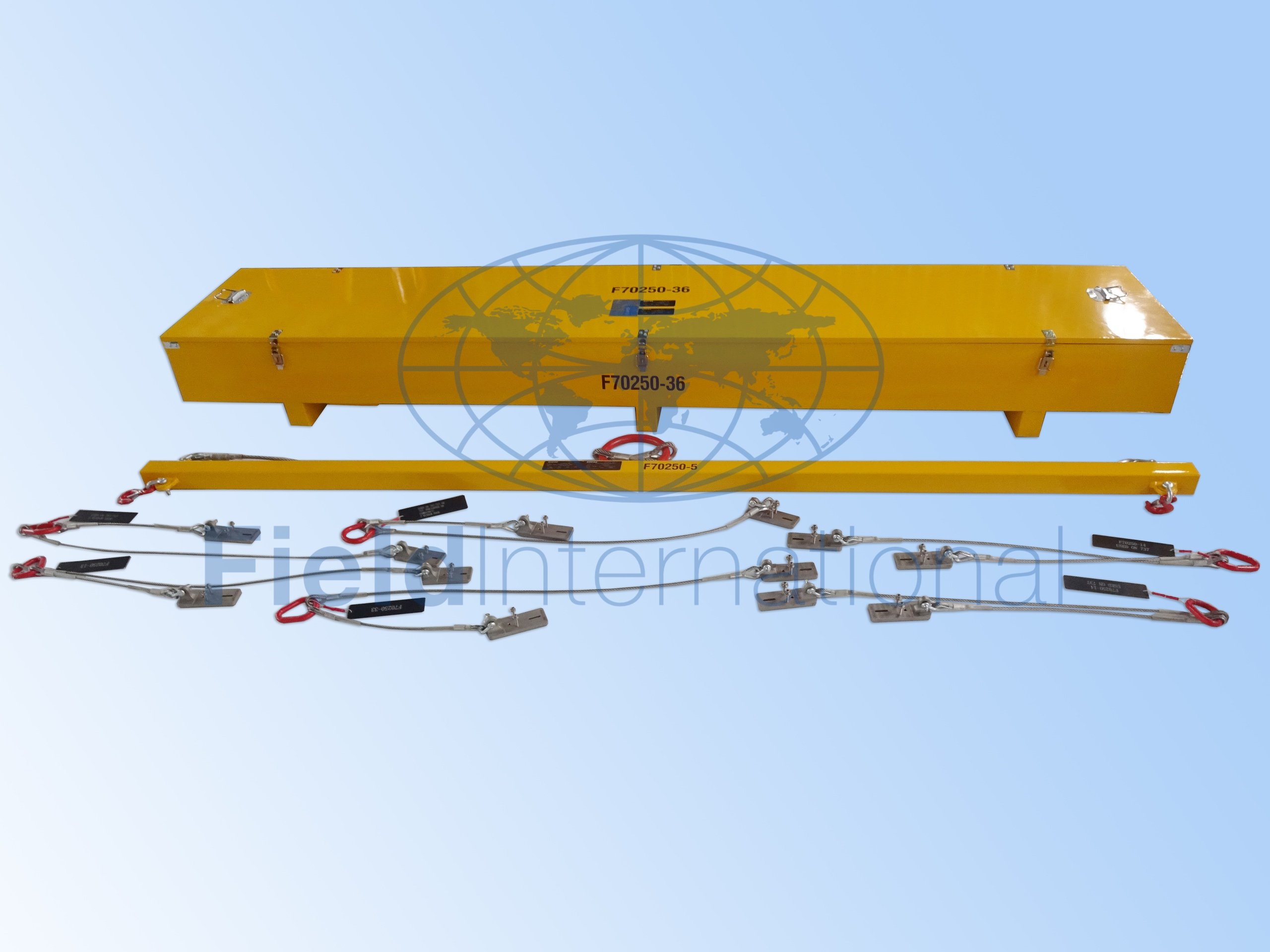 F70250-36 LIFTING FIXTURE ASSEMBLY - MAIN CARGO DOOR