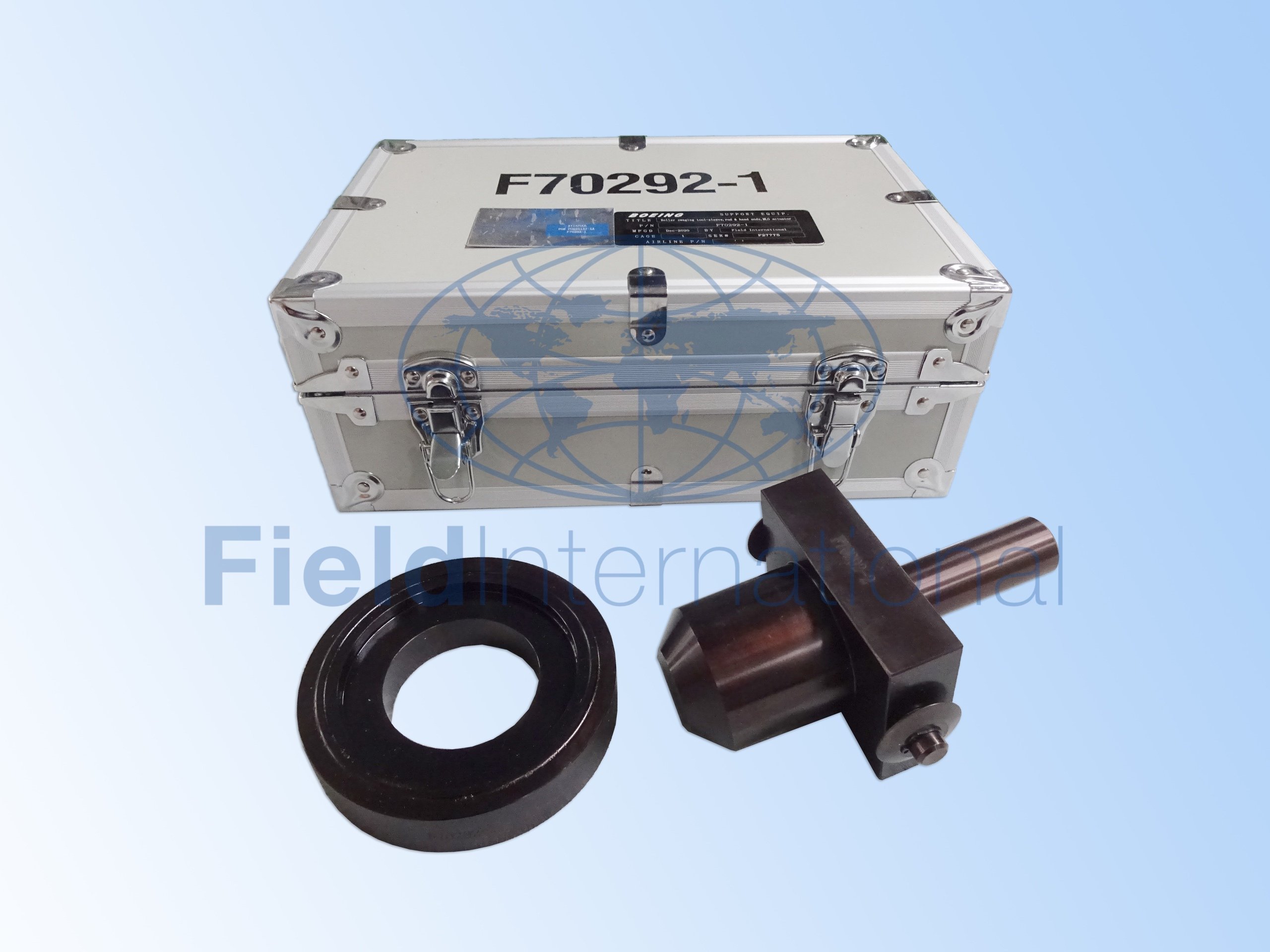 F70292-1 ROLLER SWAGING TOOL - SLEEVE, ROD AND HEAD ENDS, MAIN LANDING GEAR ACTUATOR