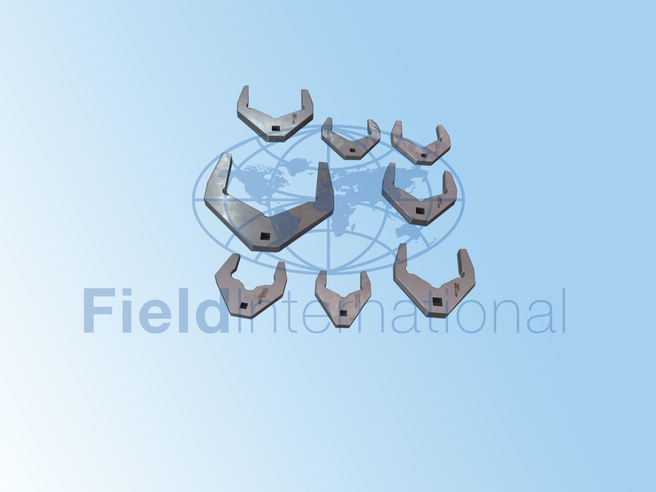 F70312-3 KIT - CROWFOOT WRENCHES