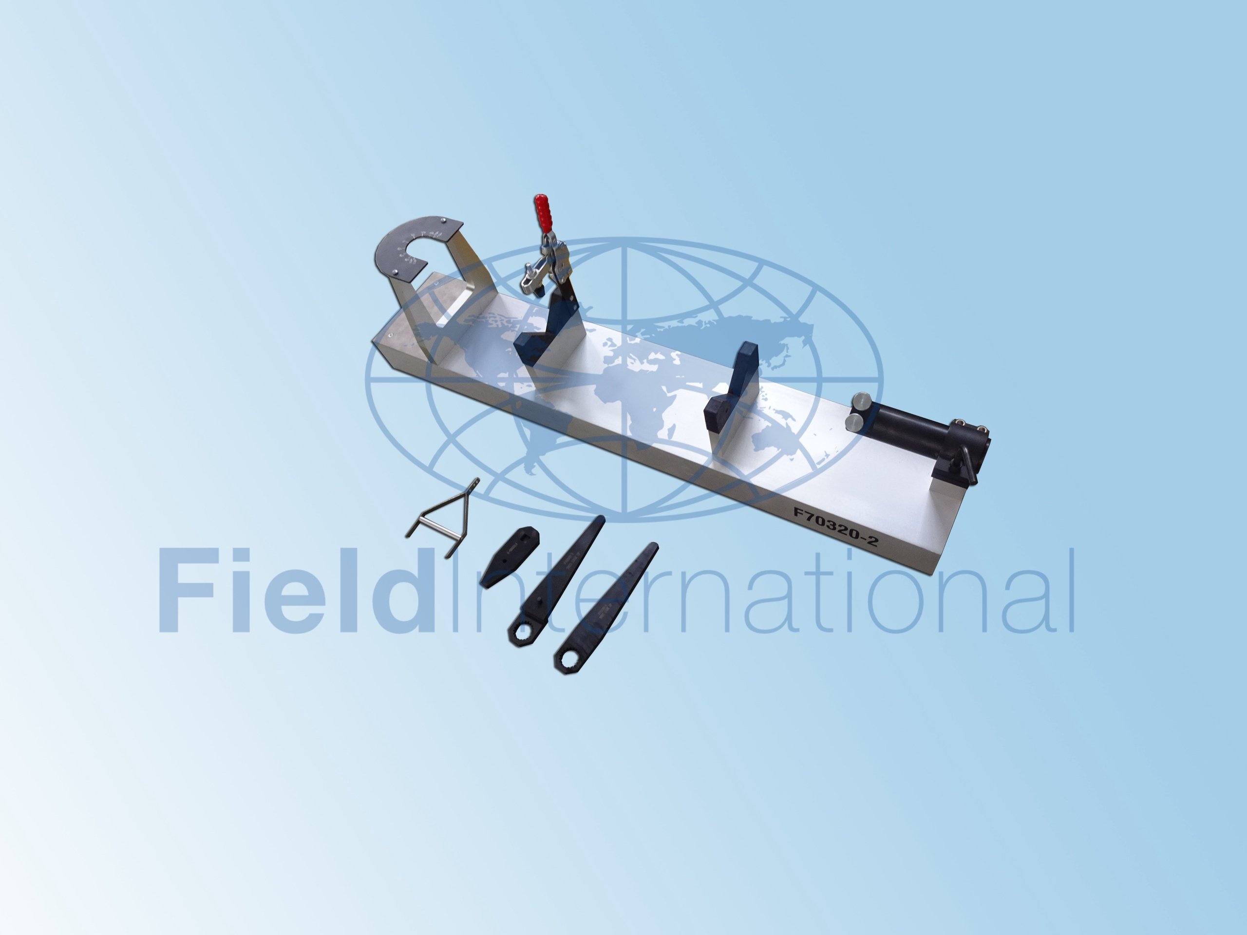 F70320-1 HOLDING FIXTURE - CONTROL COLUMN