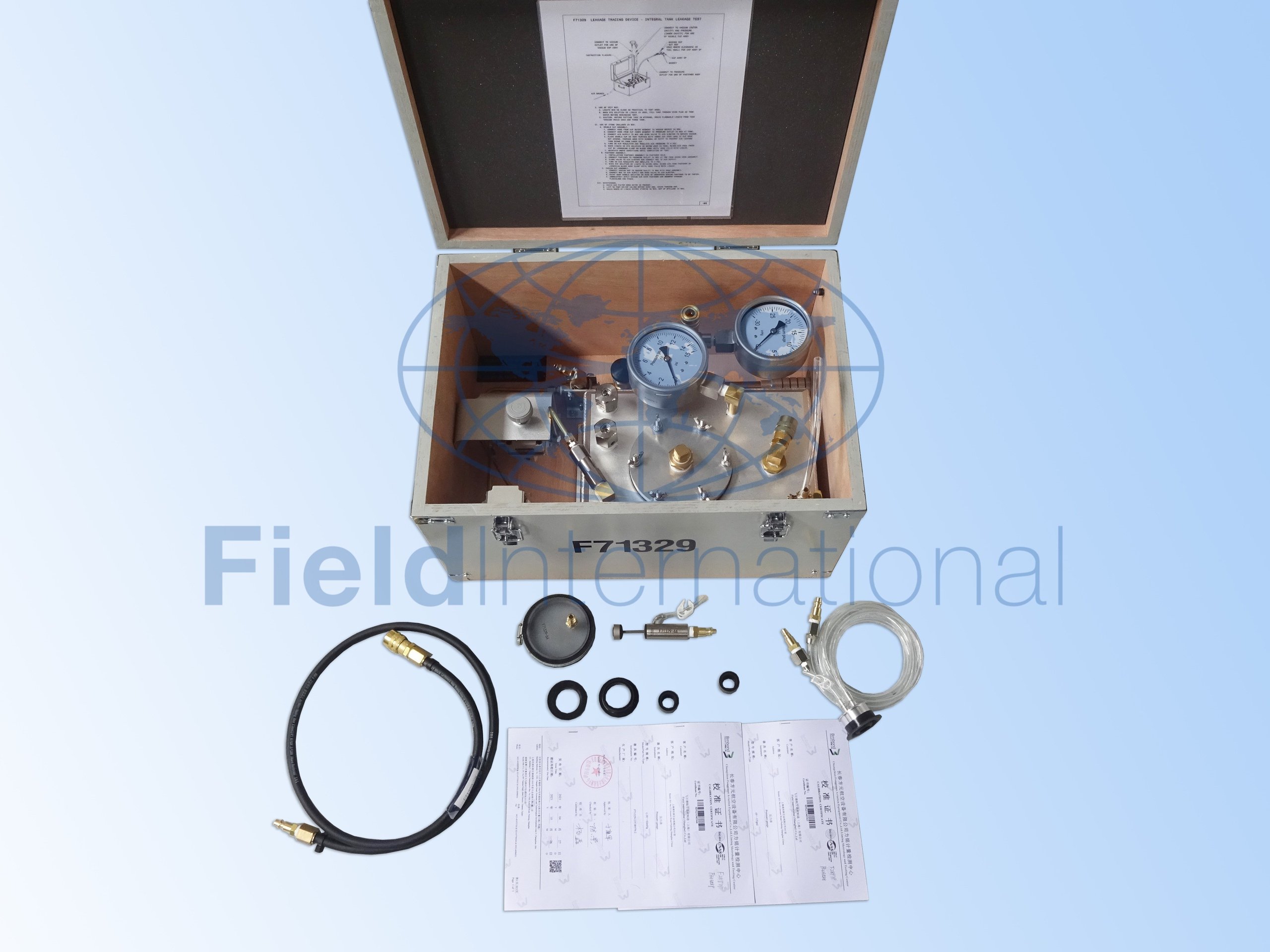 F71329 LEAKAGE TRACING DEVICE - INTEGRAL TANK LEAKAGE TEST