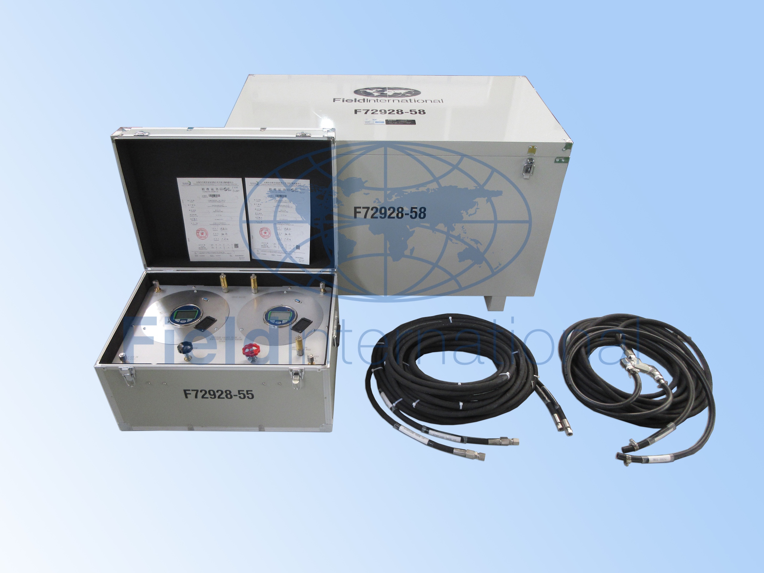F72928-58 AIR PRESSURE REGULATOR EQUIPMENT - ELEVATOR FEEL COMPUTER