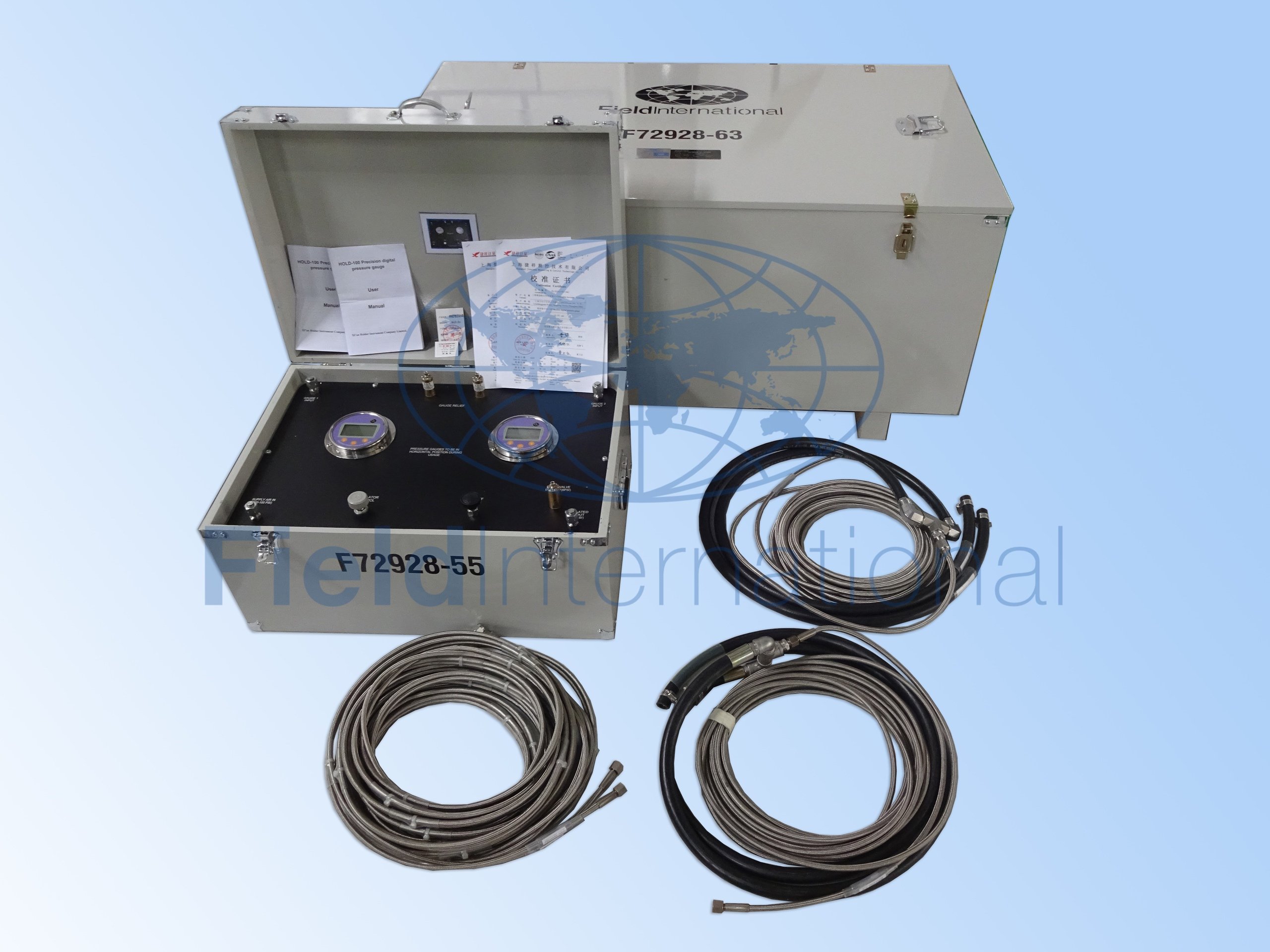 F72928-63 AIR PRESSURE REGULATOR EQUIPMENT - ELEVATOR FEEL COMPUTER